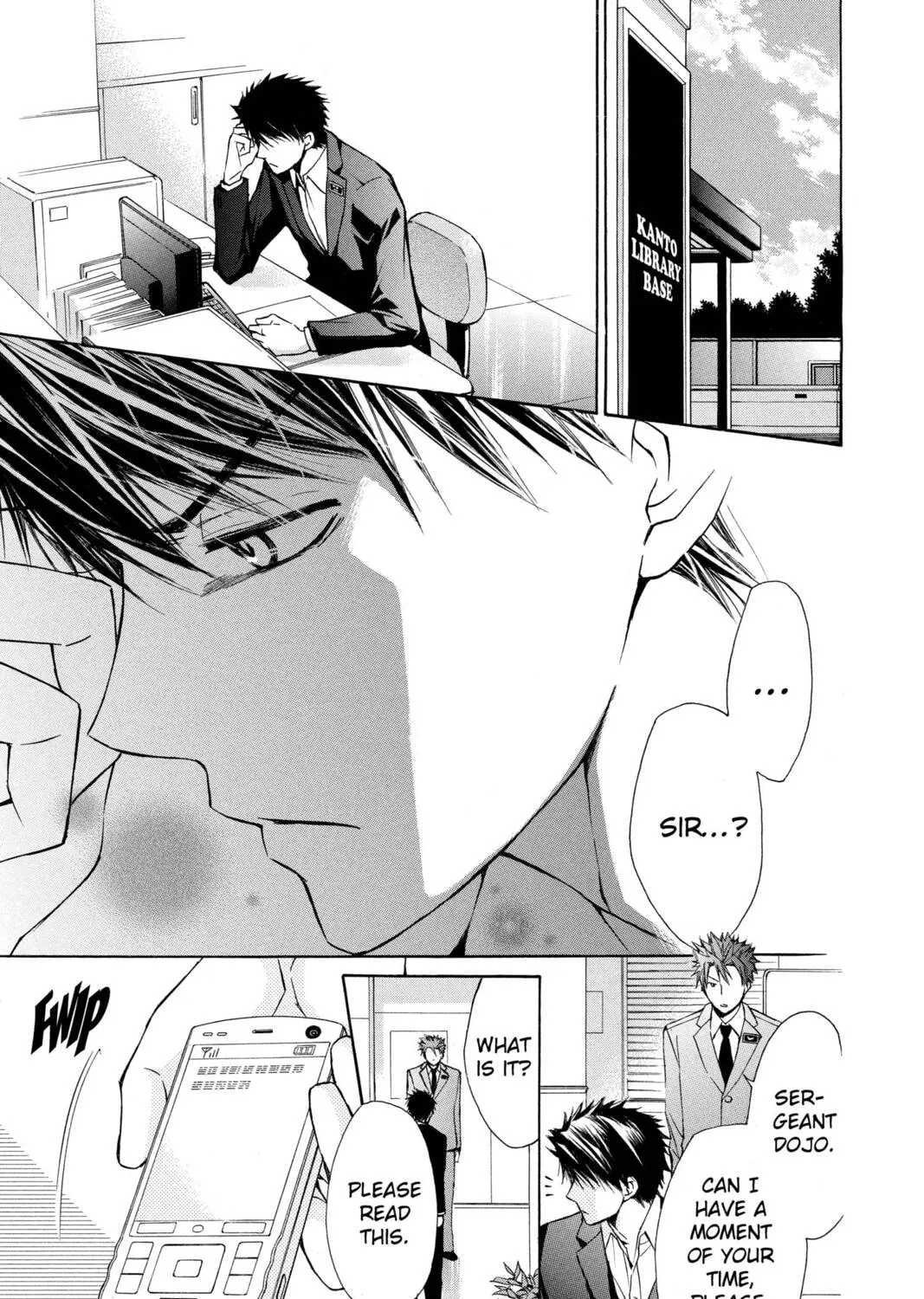 Read Library Wars: Love & War chapter 22 image 56 on Lezhin