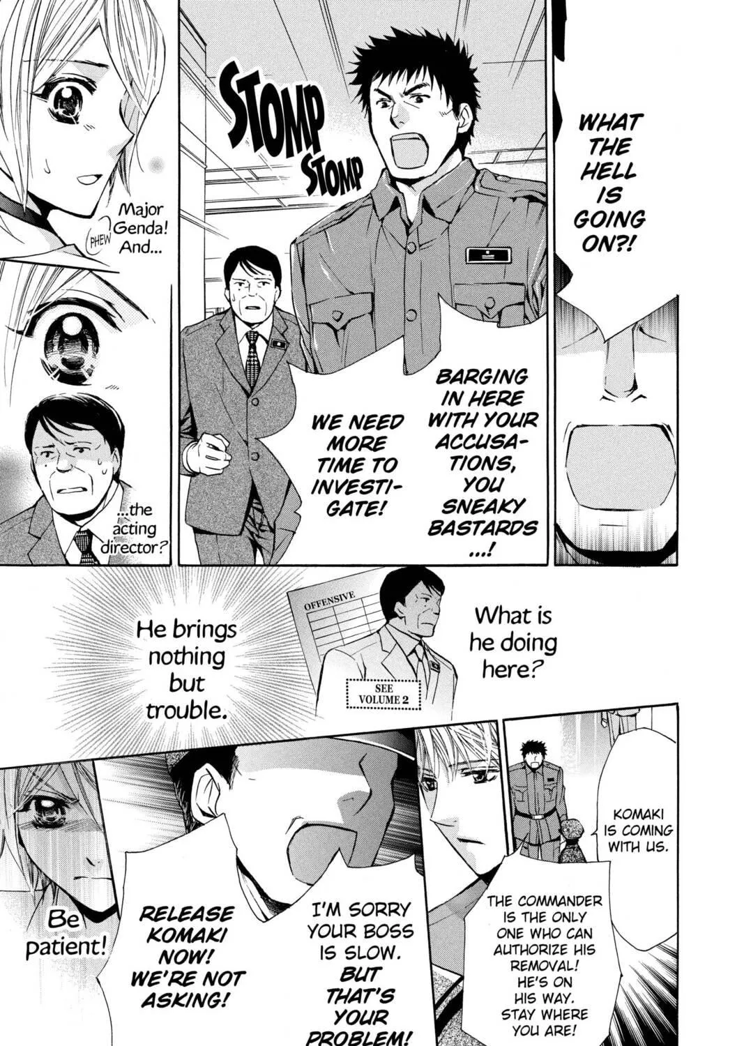 Read Library Wars: Love & War chapter 22 image 8 on Lezhin
