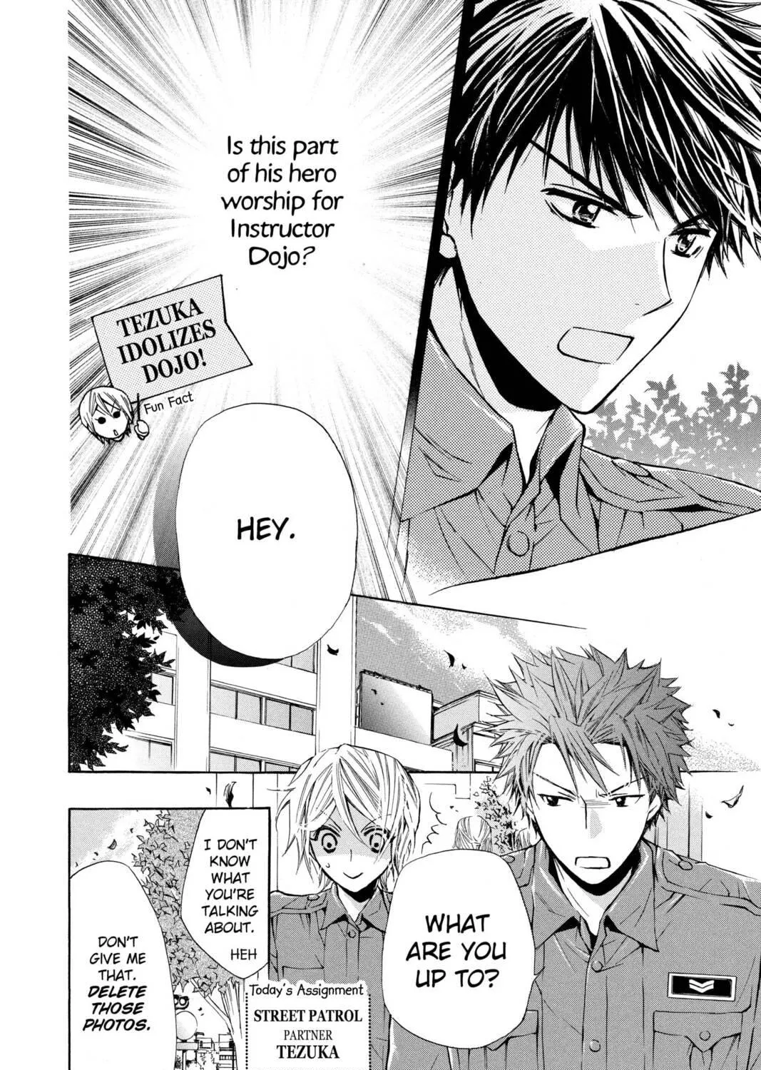 Read Library Wars: Love & War chapter 23.5 image 10 on Lezhin