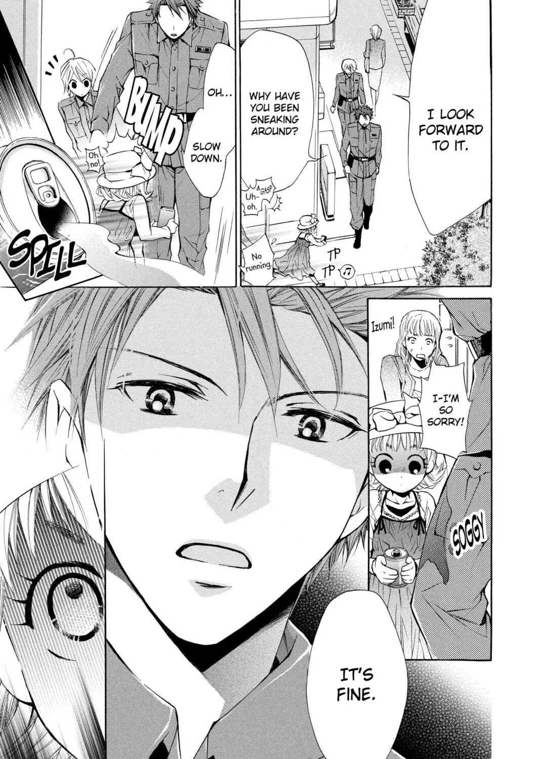 Read Library Wars: Love & War chapter 23.5 image 12 on Lezhin