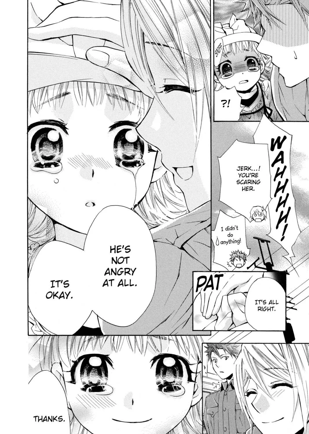 Read Library Wars: Love & War chapter 23.5 image 14 on Lezhin
