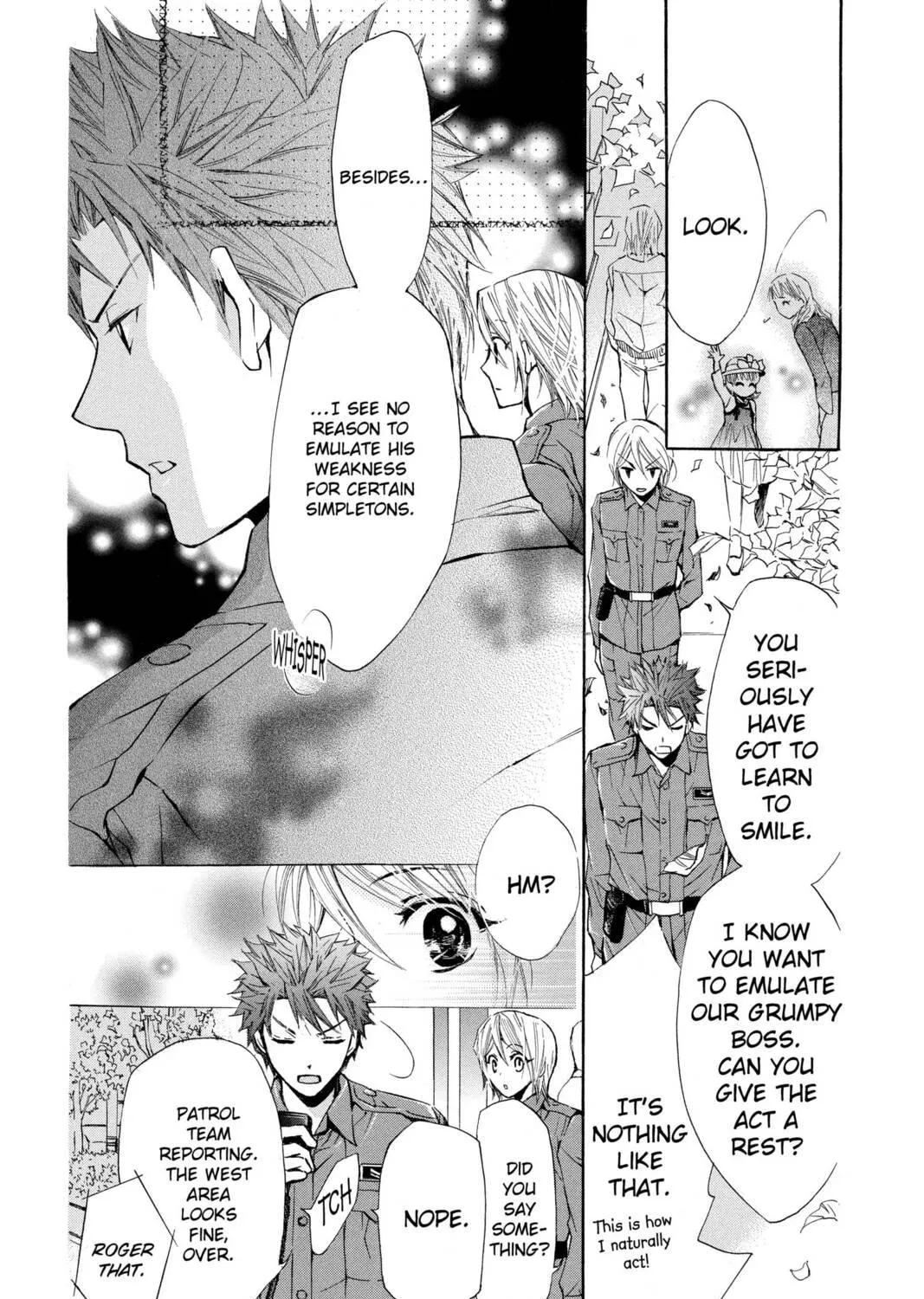 Read Library Wars: Love & War chapter 23.5 image 16 on Lezhin