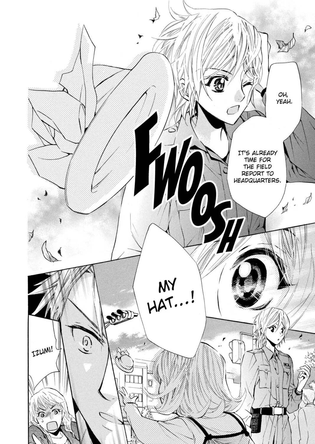 Read Library Wars: Love & War chapter 23.5 image 18 on Lezhin