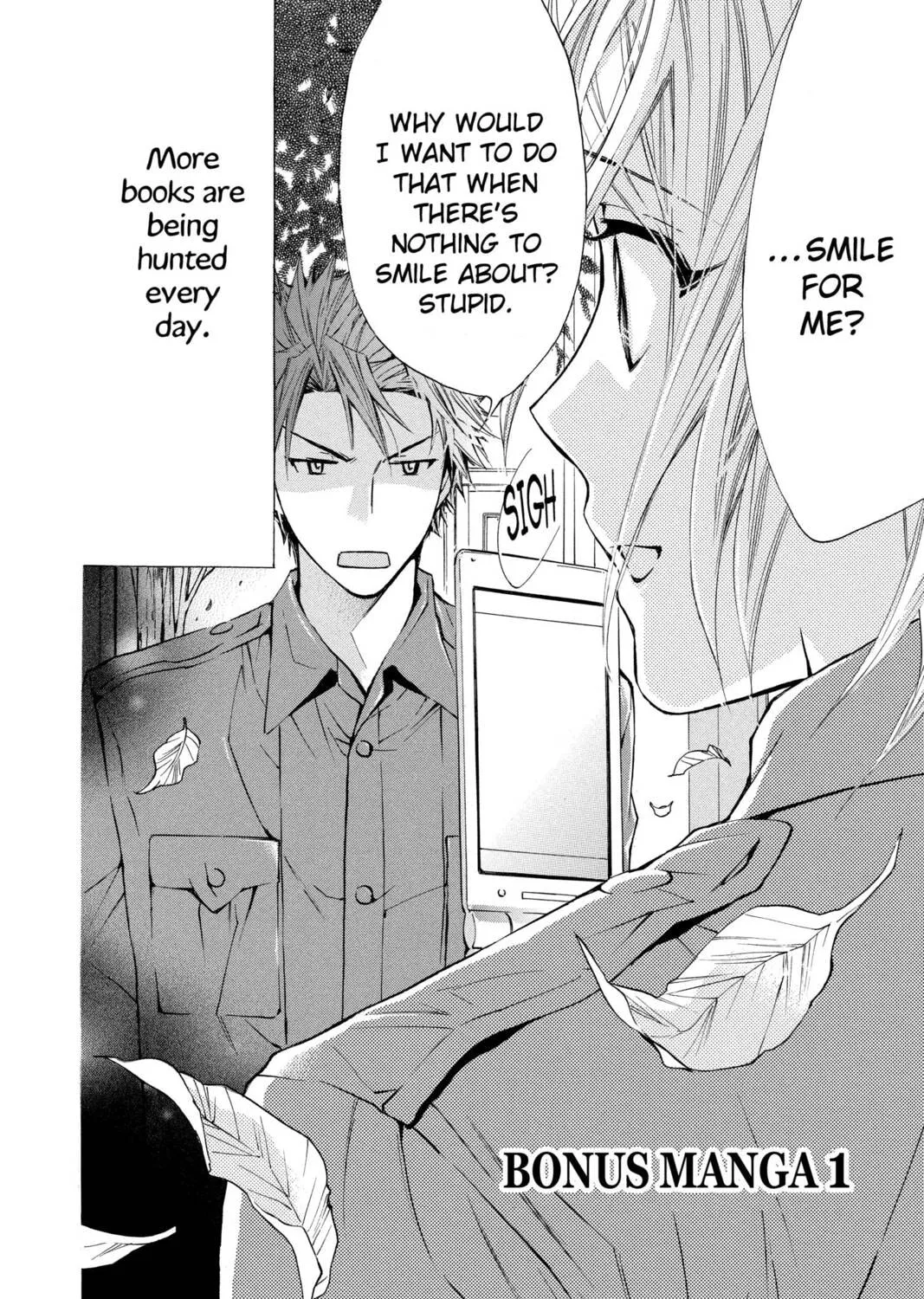 Read Library Wars: Love & War chapter 23.5 image 2 on Lezhin