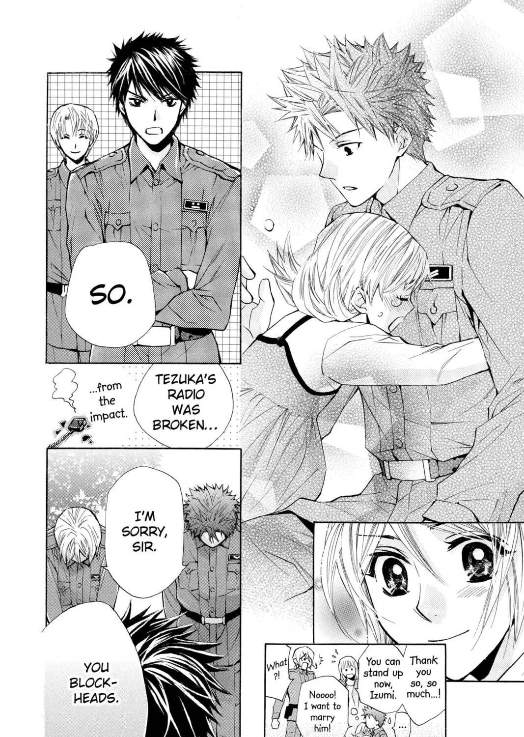 Read Library Wars: Love & War chapter 23.5 image 26 on Lezhin