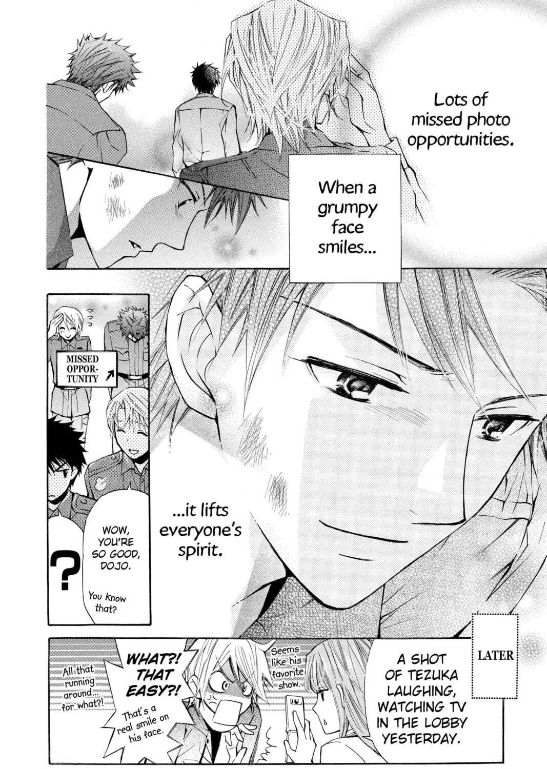 Read Library Wars: Love & War chapter 23.5 image 30 on Lezhin