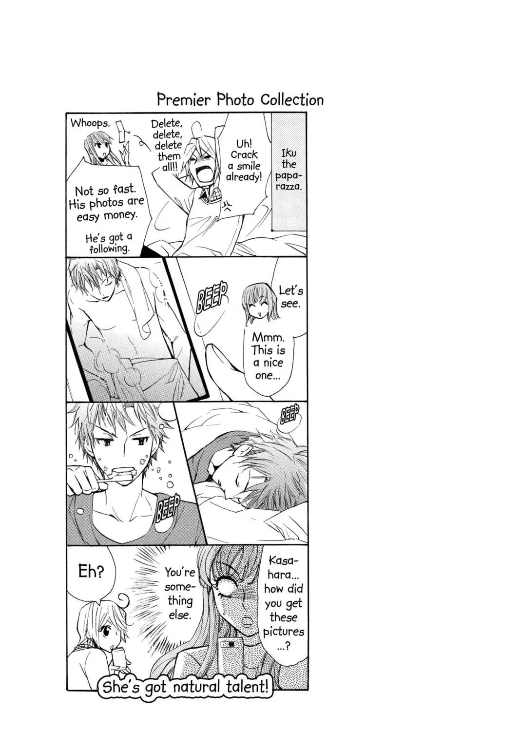 Read Library Wars: Love & War chapter 23.5 image 32 on Lezhin