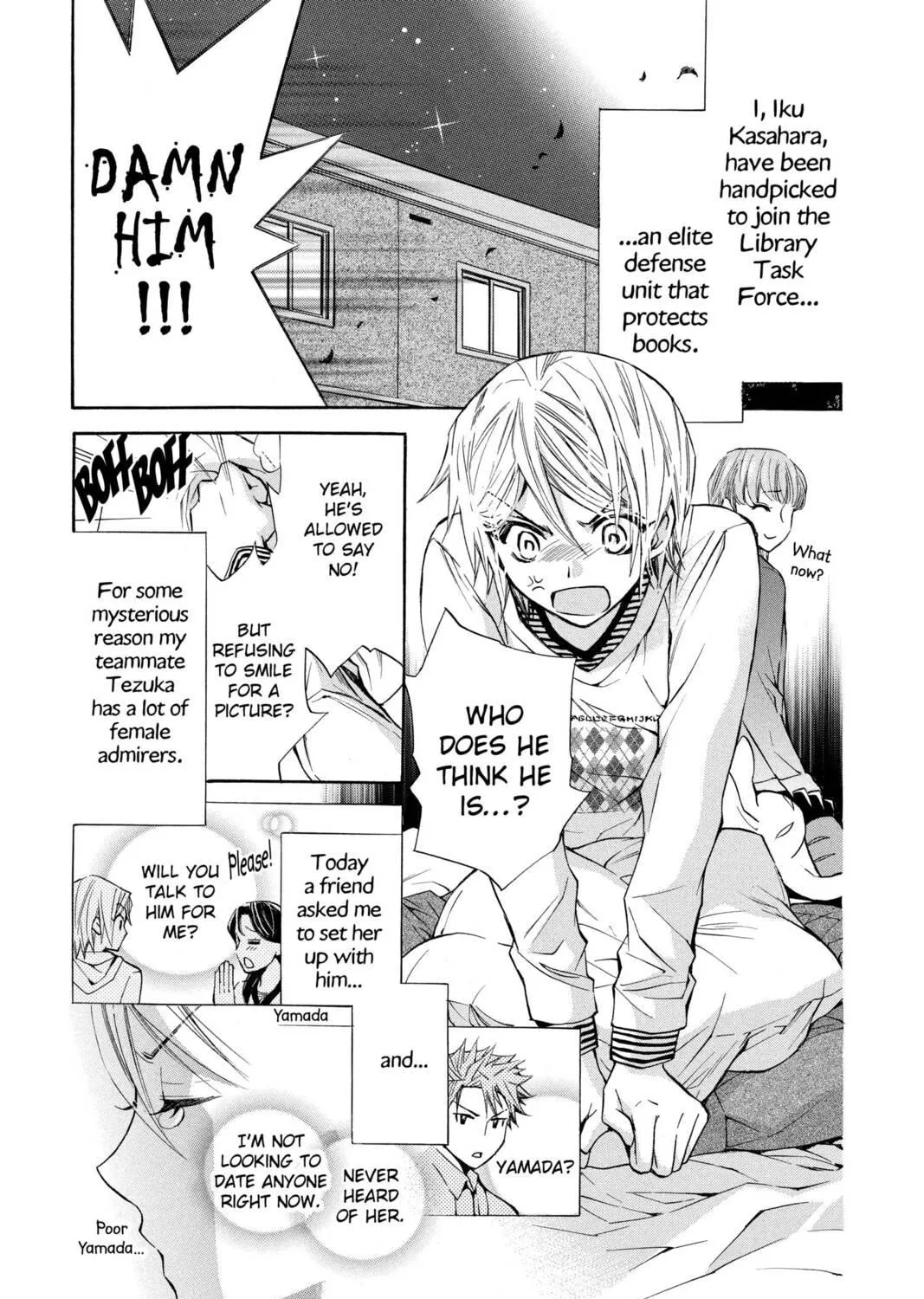 Read Library Wars: Love & War chapter 23.5 image 4 on Lezhin
