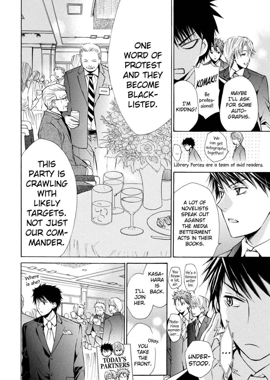 Read Library Wars: Love & War chapter 23.5 image 54 on Lezhin