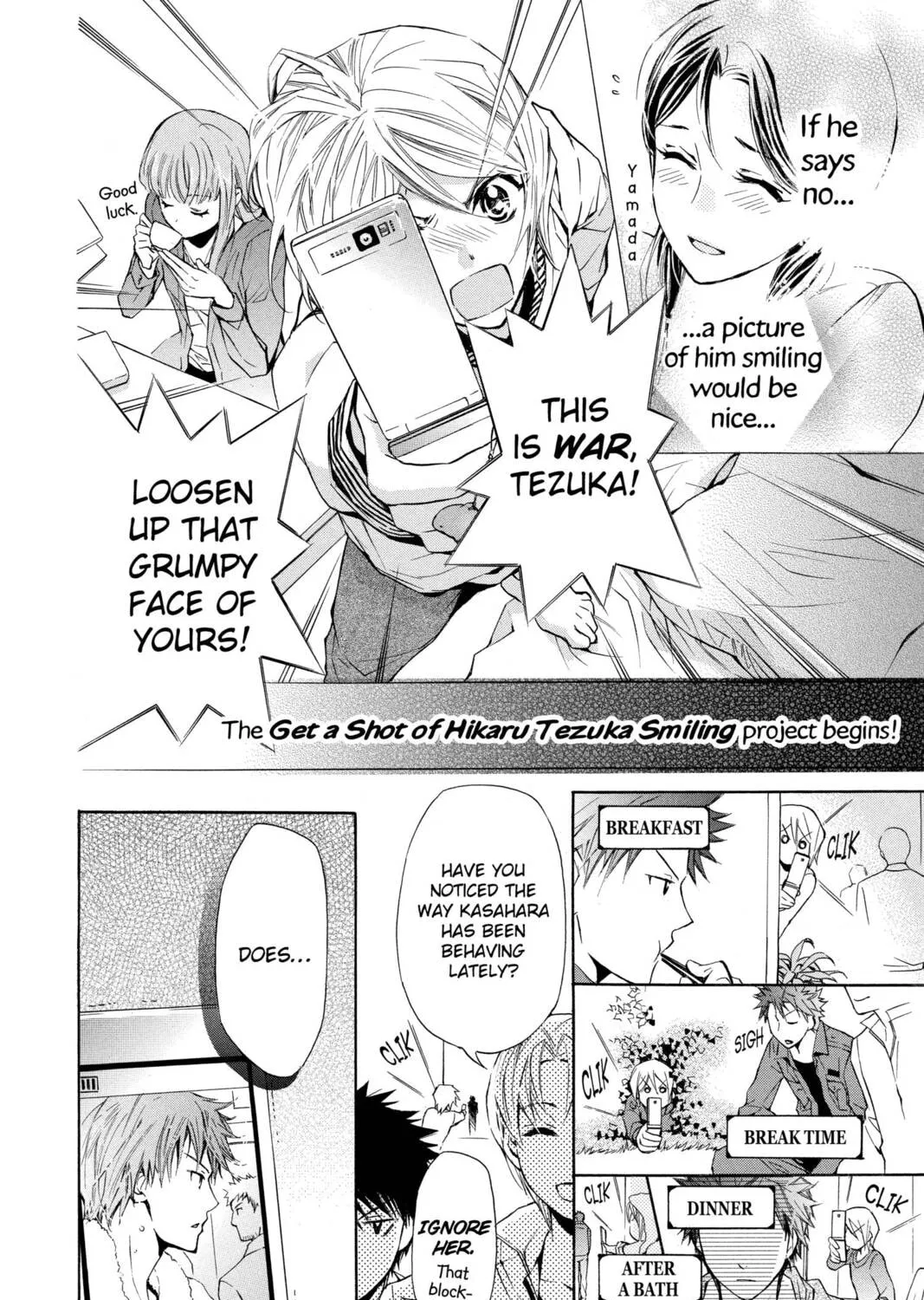 Read Library Wars: Love & War chapter 23.5 image 6 on Lezhin