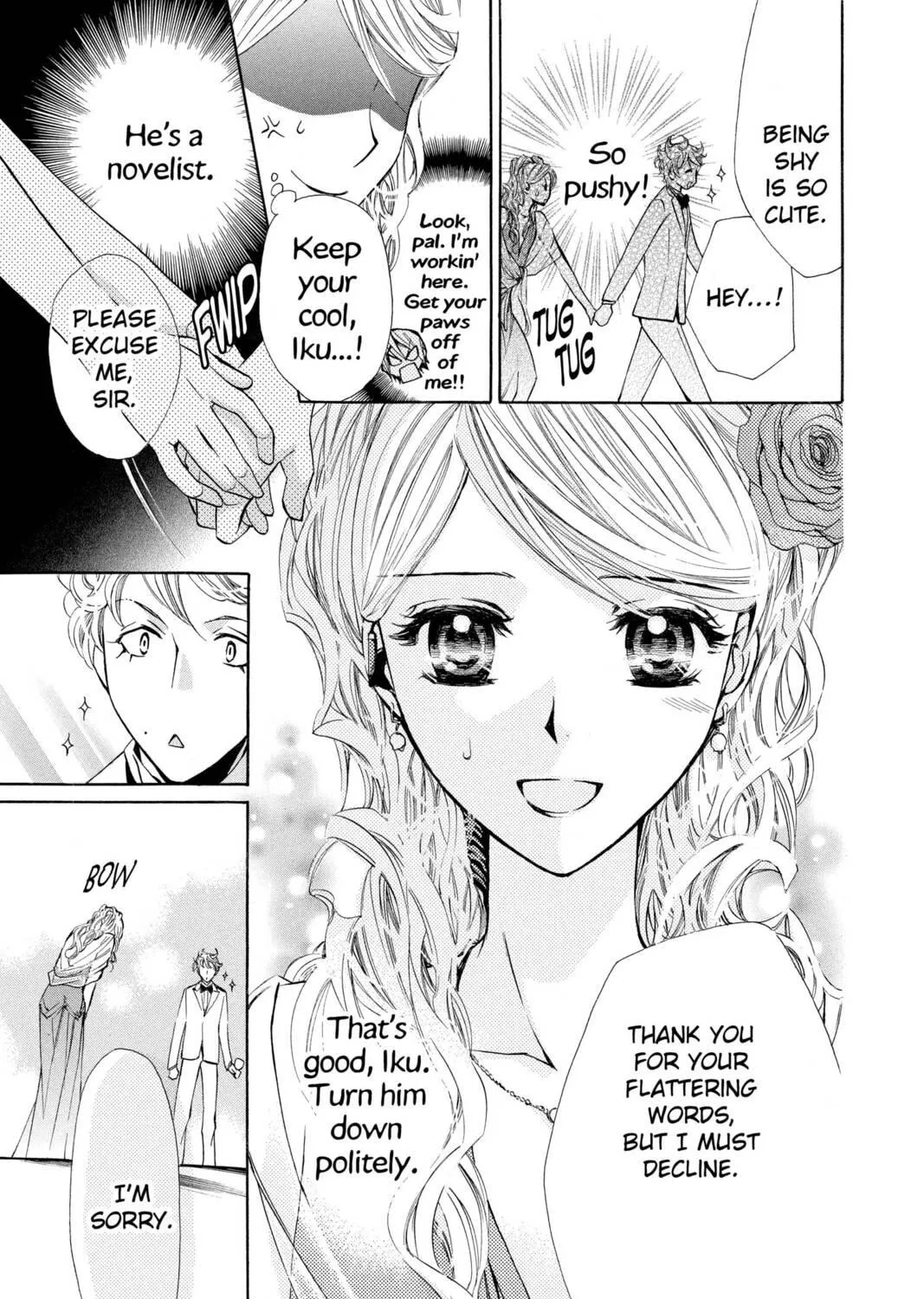 Read Library Wars: Love & War chapter 23.5 image 68 on Lezhin