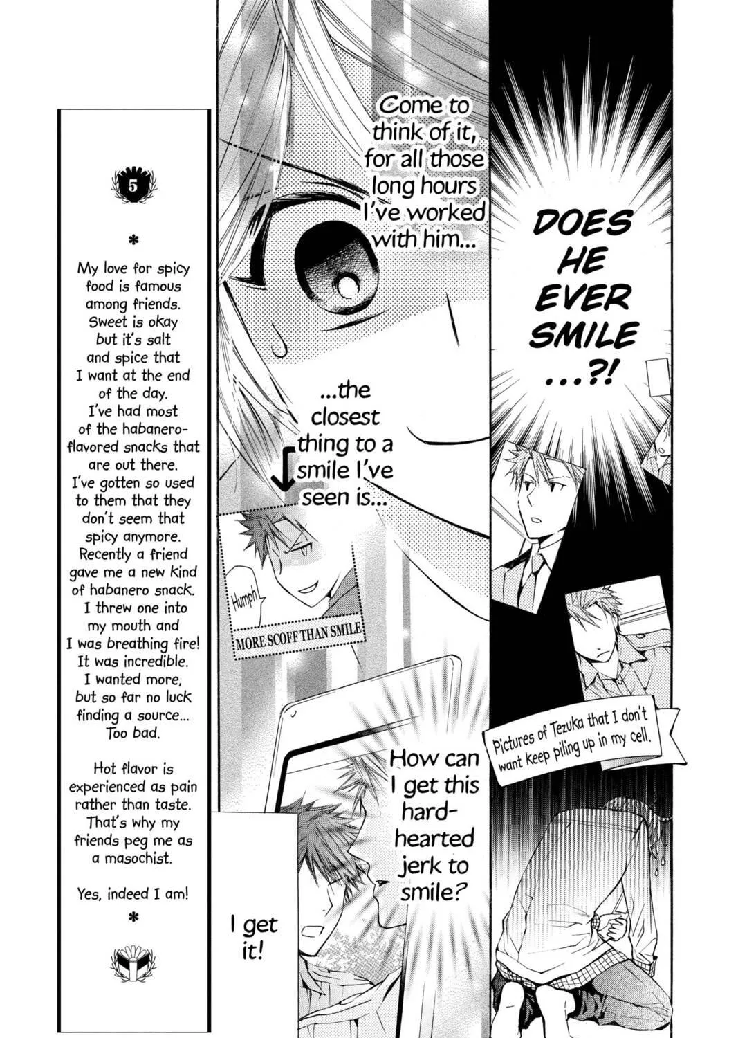 Read Library Wars: Love & War chapter 23.5 image 8 on Lezhin