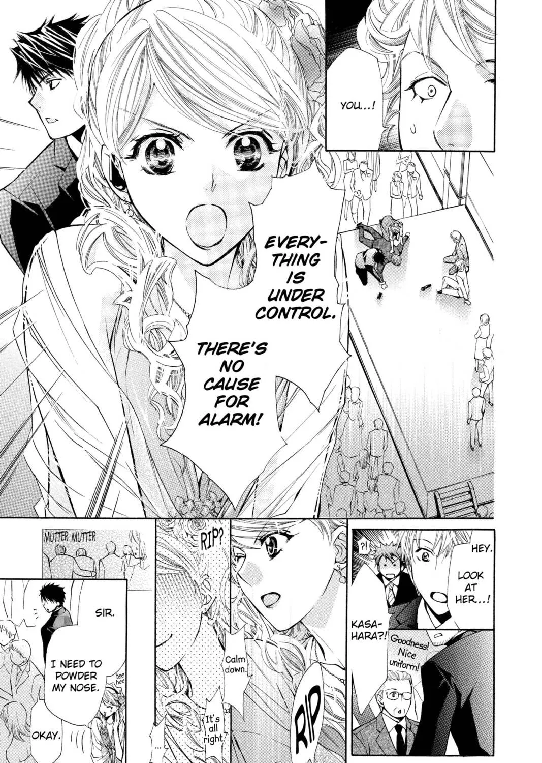 Read Library Wars: Love & War chapter 23.5 image 80 on Lezhin
