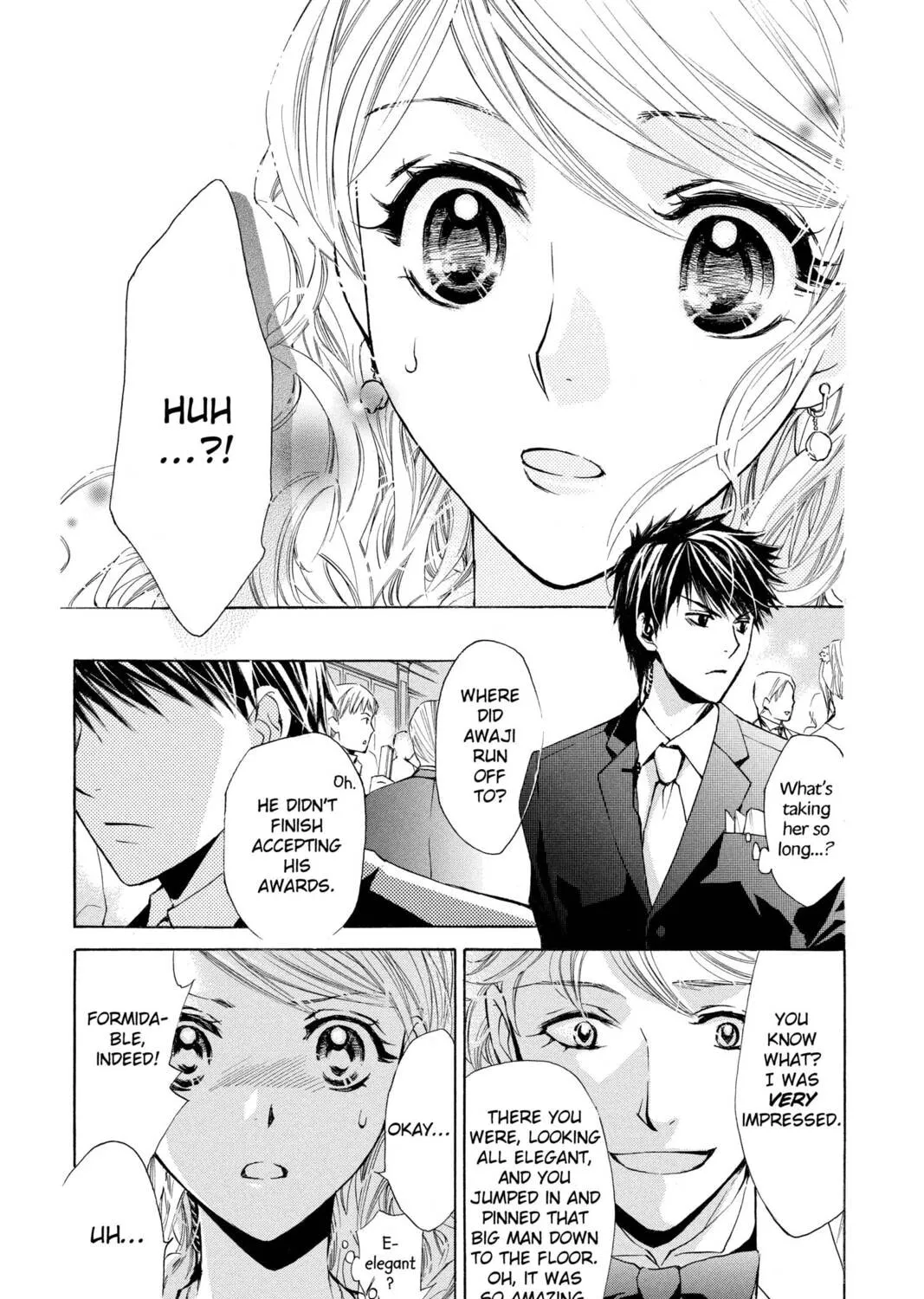 Read Library Wars: Love & War chapter 23.5 image 84 on Lezhin