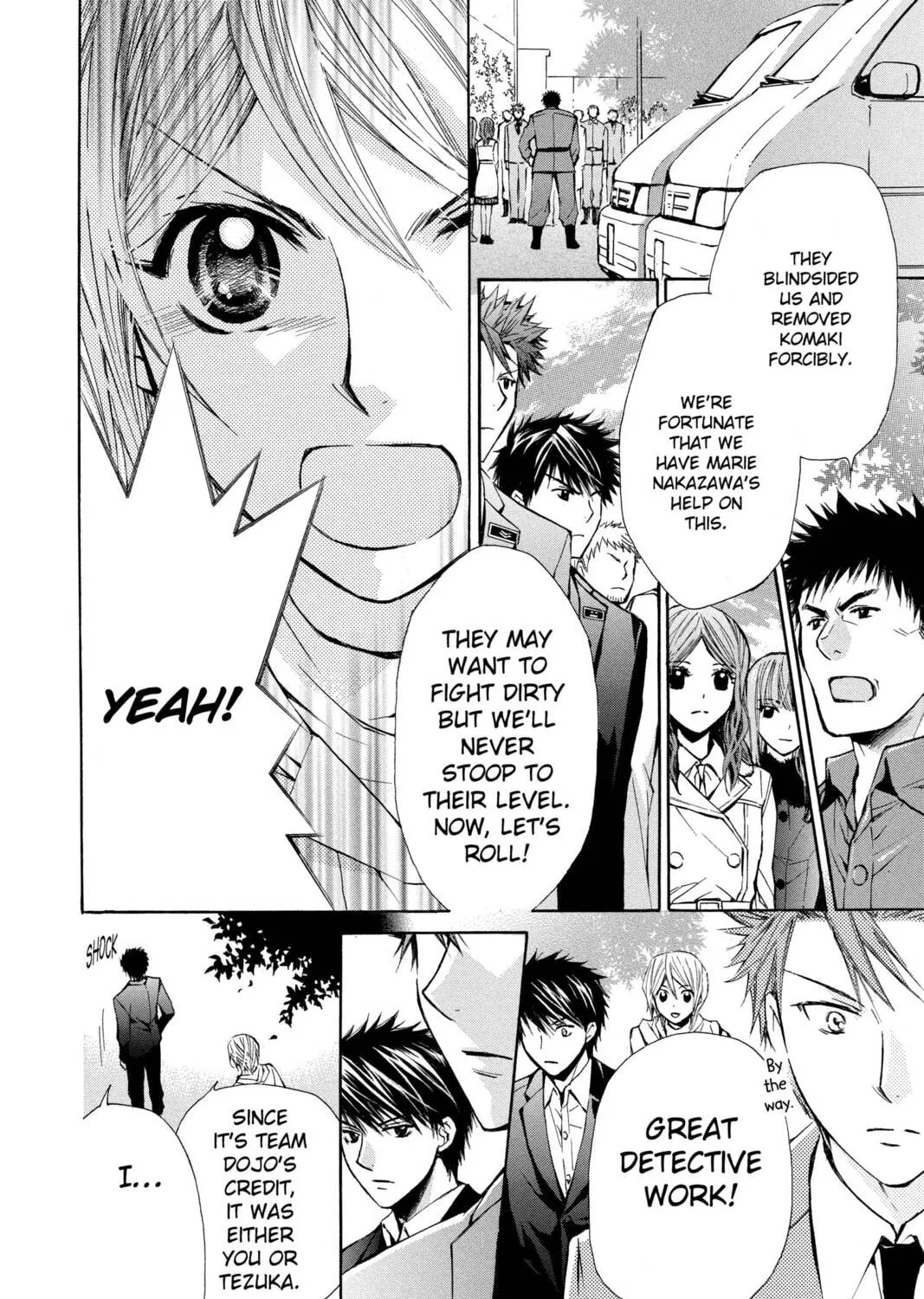Read Library Wars: Love & War chapter 23 image 14 on Lezhin