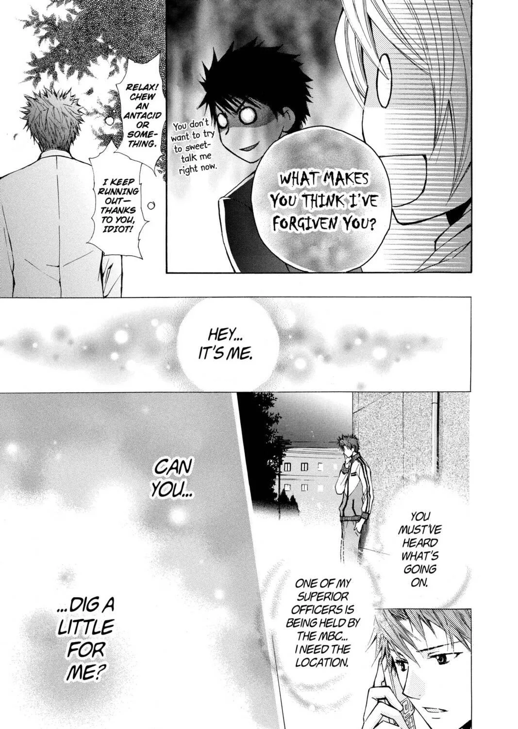 Read Library Wars: Love & War chapter 23 image 16 on Lezhin