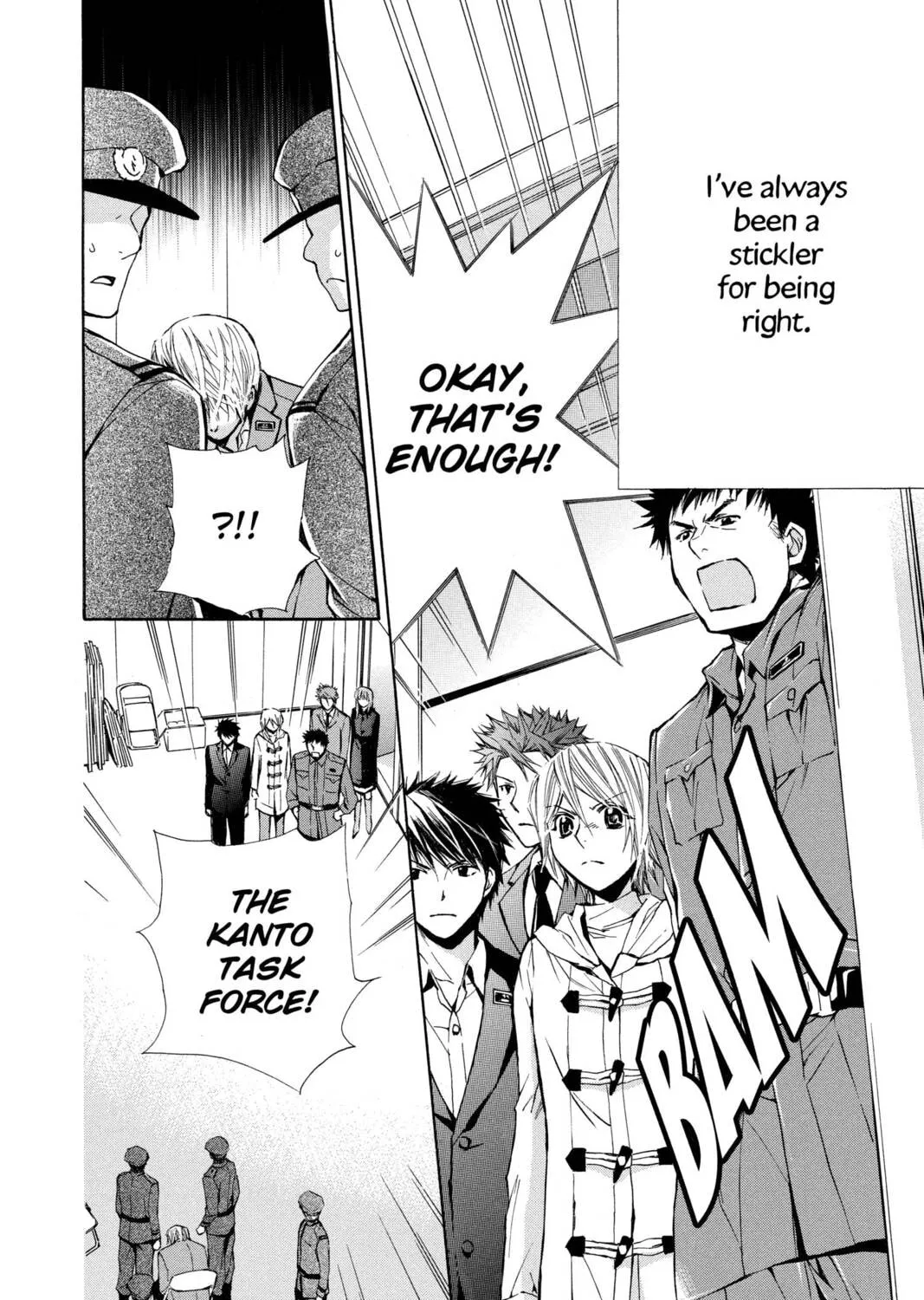 Read Library Wars: Love & War chapter 23 image 30 on Lezhin