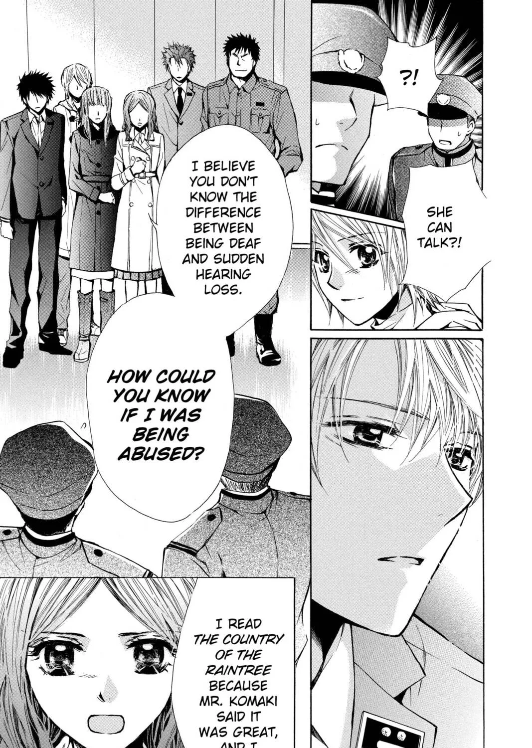 Read Library Wars: Love & War chapter 23 image 36 on Lezhin