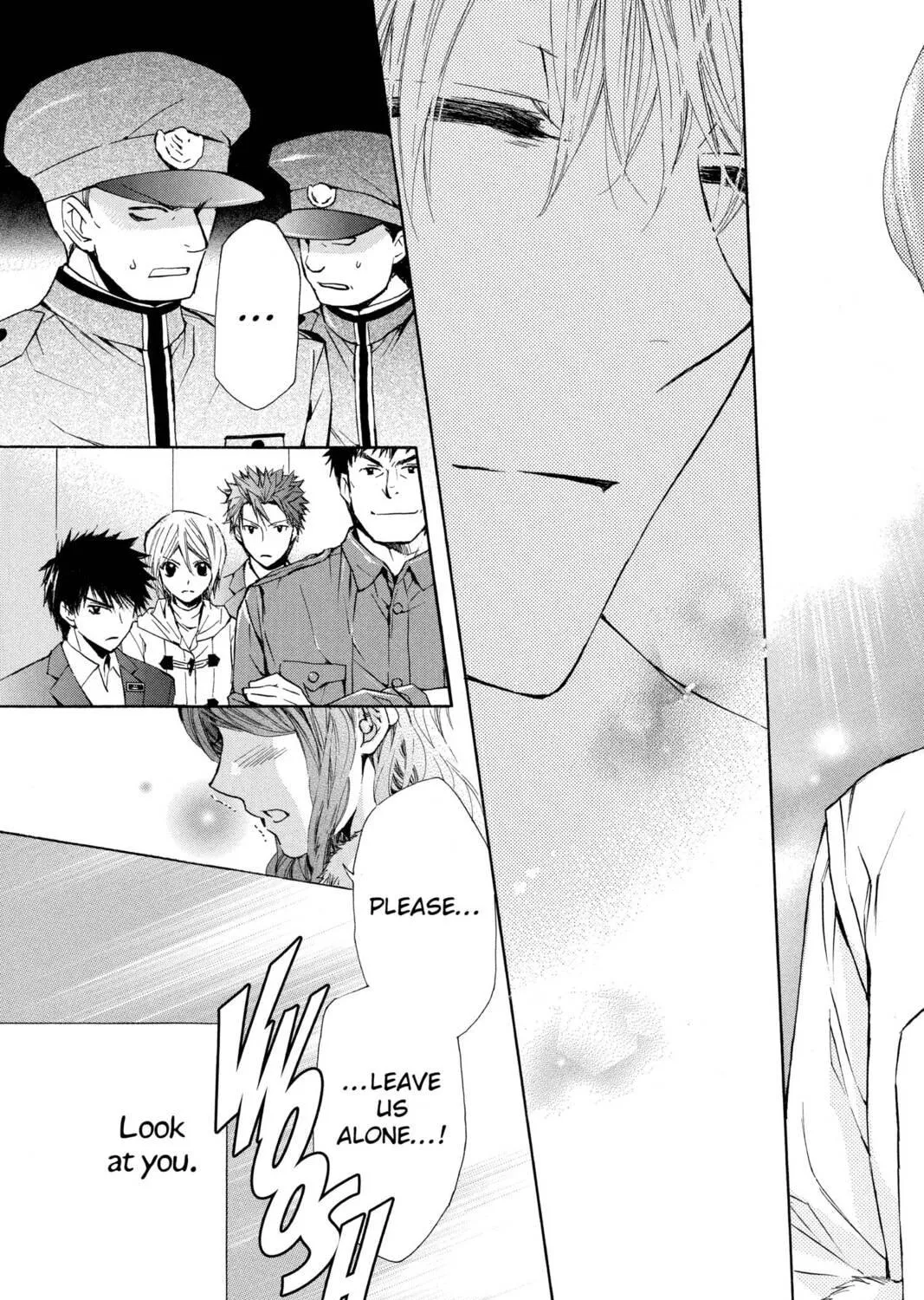 Read Library Wars: Love & War chapter 23 image 40 on Lezhin