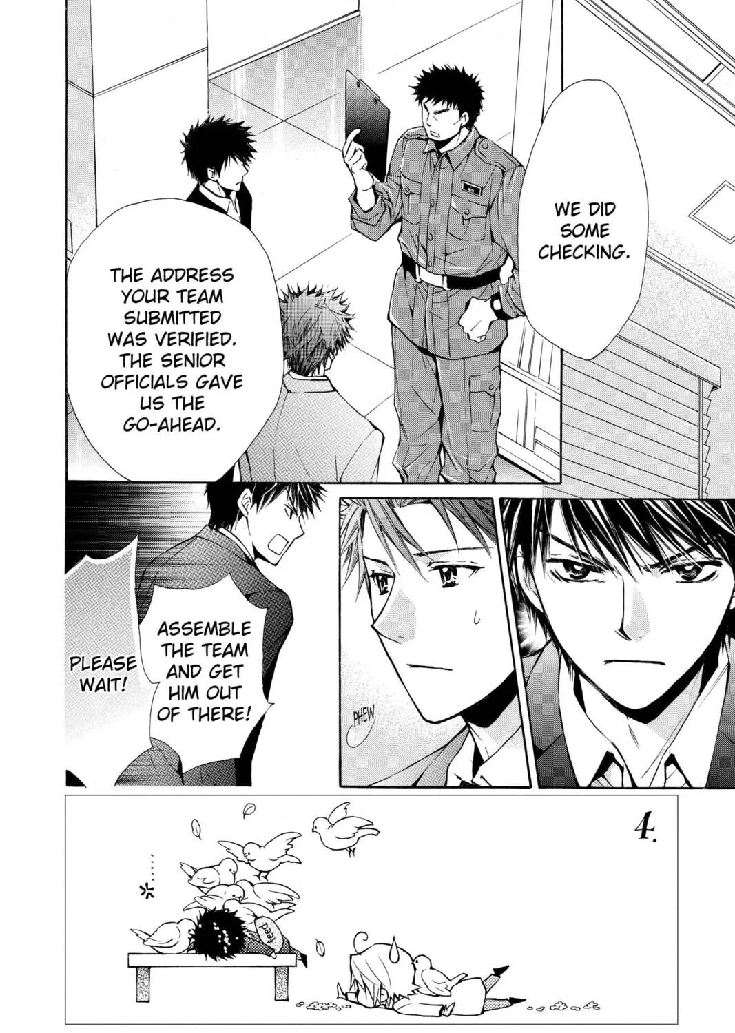 Read Library Wars: Love & War chapter 23 image 6 on Lezhin