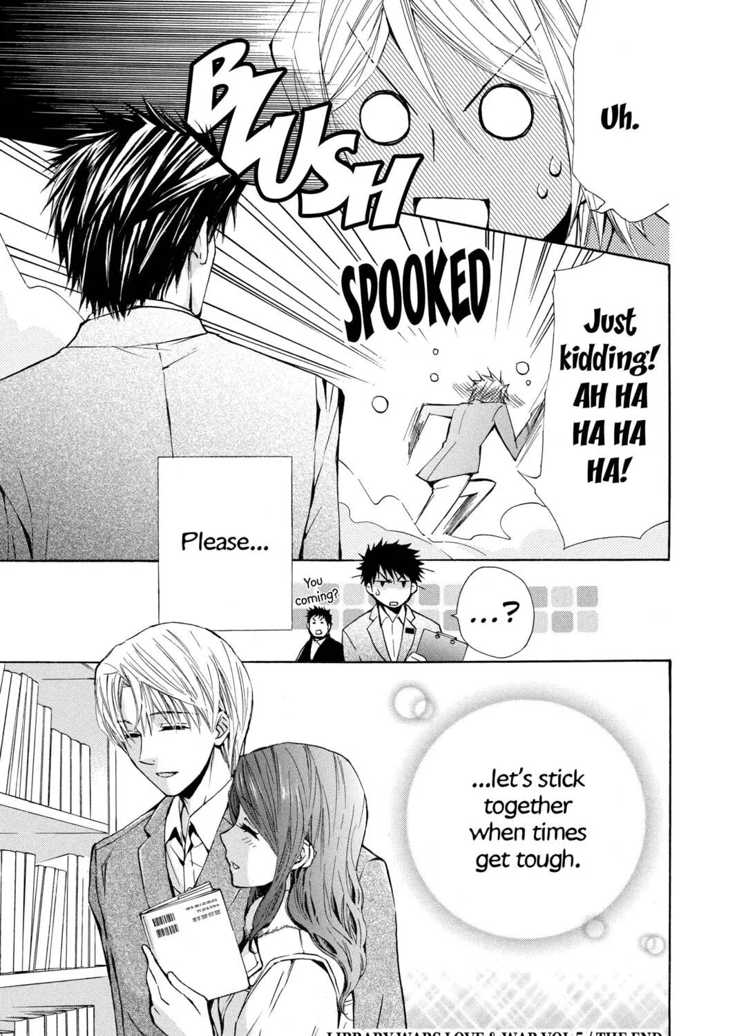 Read Library Wars: Love & War chapter 23 image 60 on Lezhin