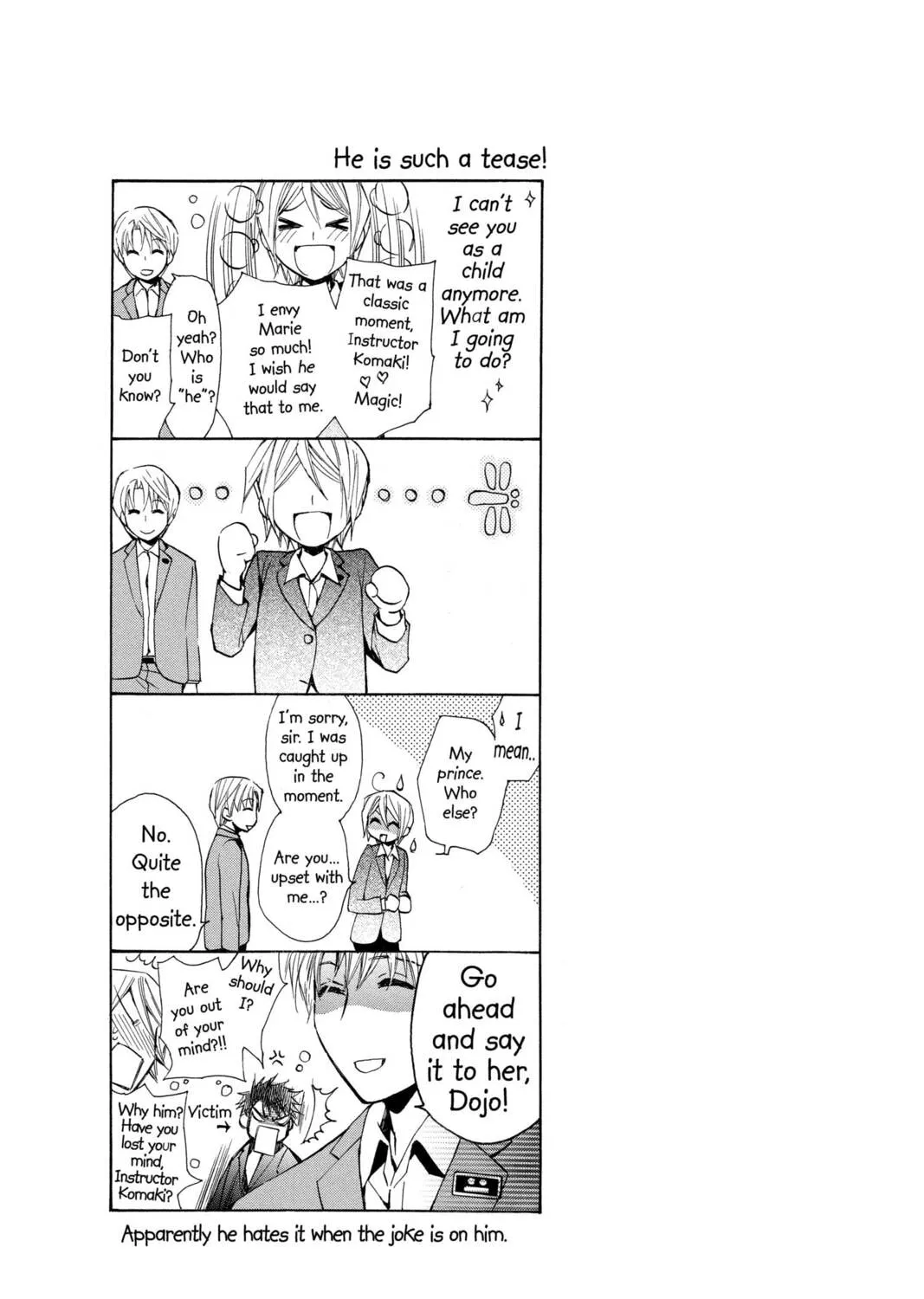Read Library Wars: Love & War chapter 23 image 62 on Lezhin