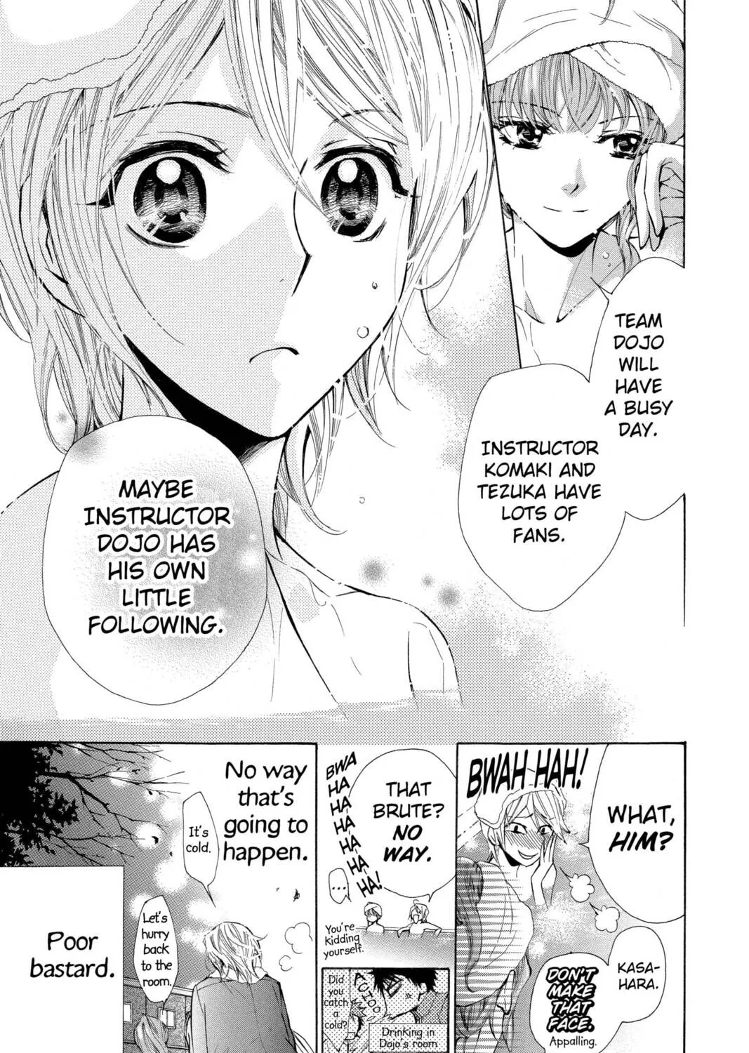 Read Library Wars: Love & War chapter 24 image 12 on Lezhin