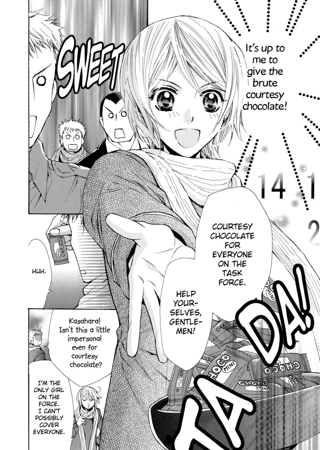 Read Library Wars: Love & War chapter 24 image 14 on Lezhin