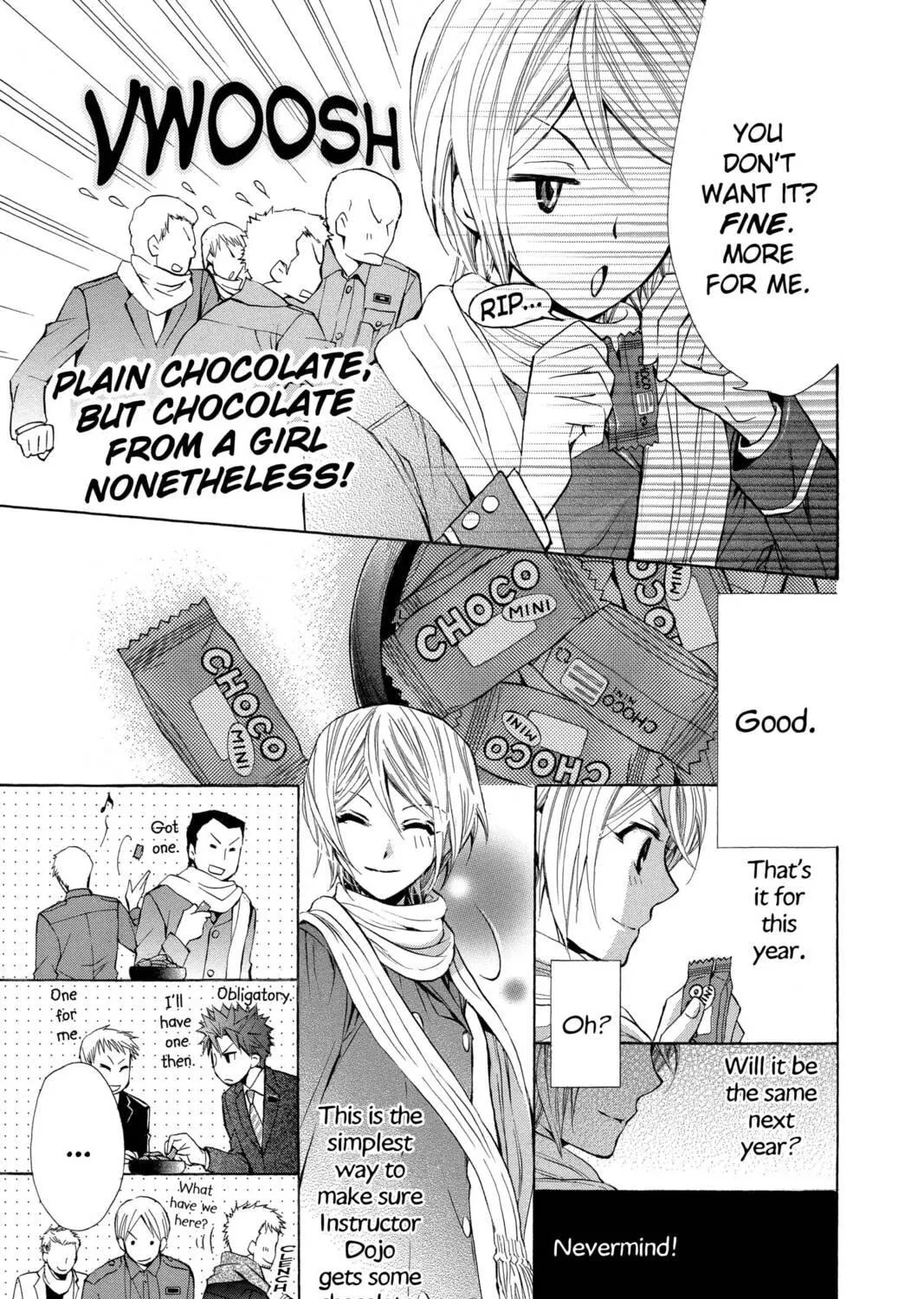 Read Library Wars: Love & War chapter 24 image 16 on Lezhin