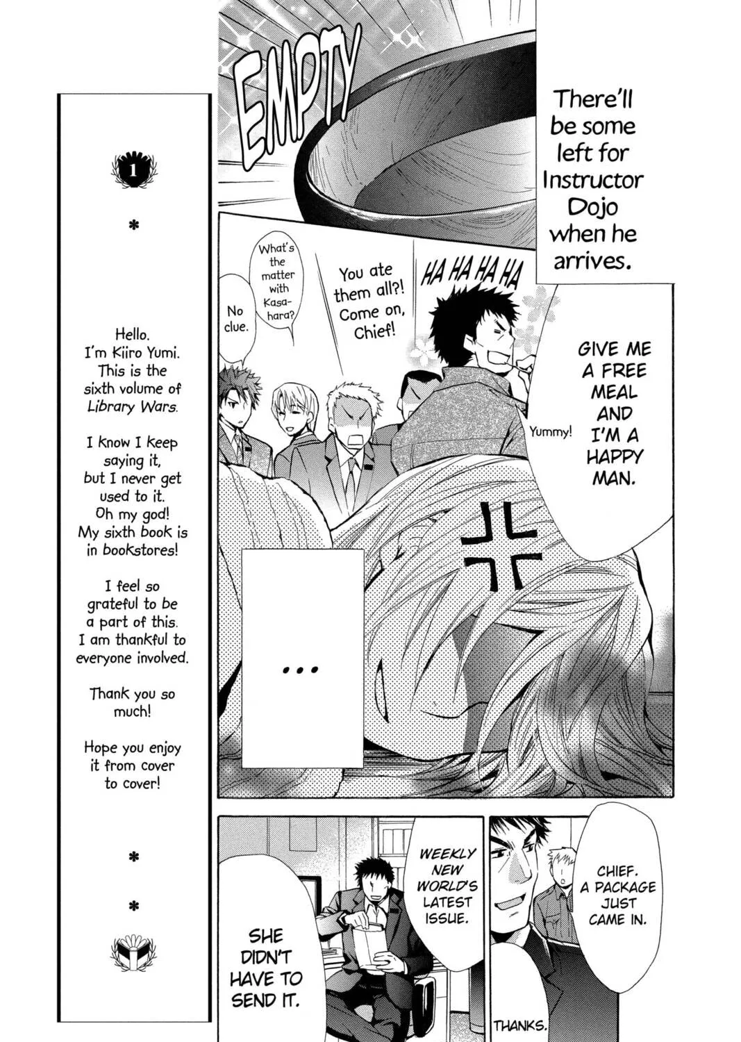 Read Library Wars: Love & War chapter 24 image 20 on Lezhin