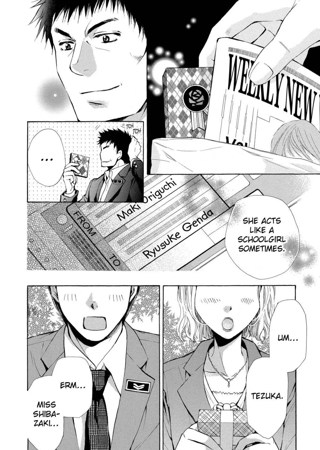 Read Library Wars: Love & War chapter 24 image 22 on Lezhin