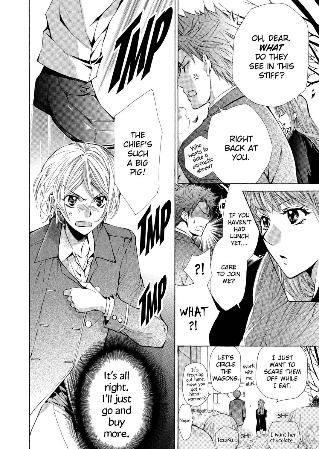 Read Library Wars: Love & War chapter 24 image 26 on Lezhin