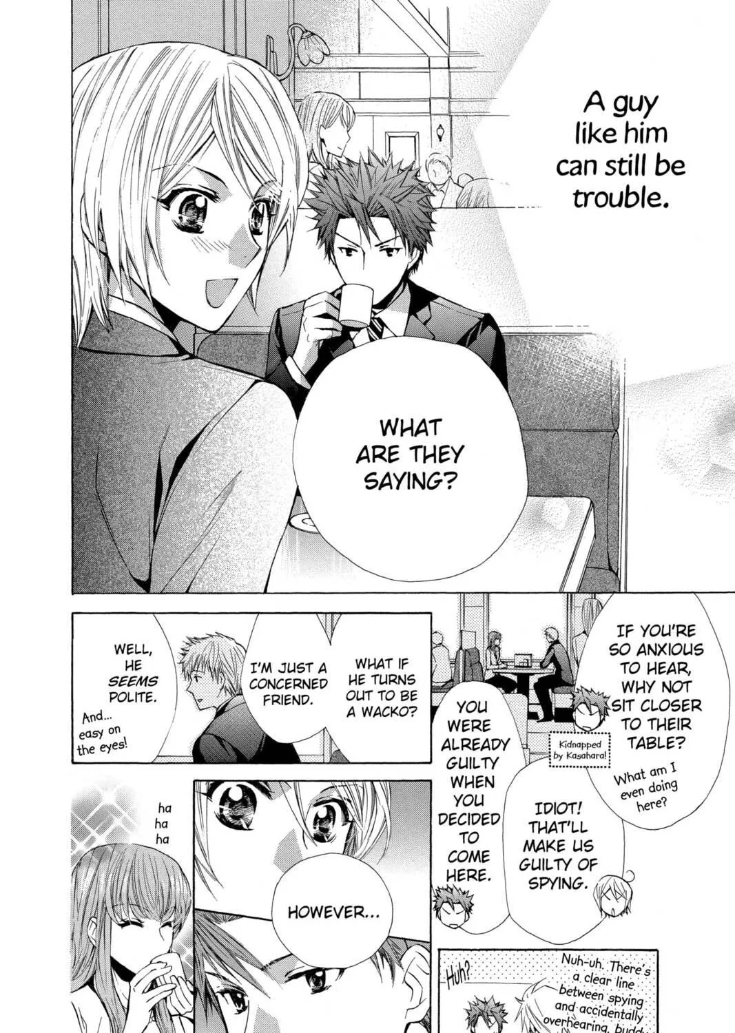Read Library Wars: Love & War chapter 25 image 10 on Lezhin