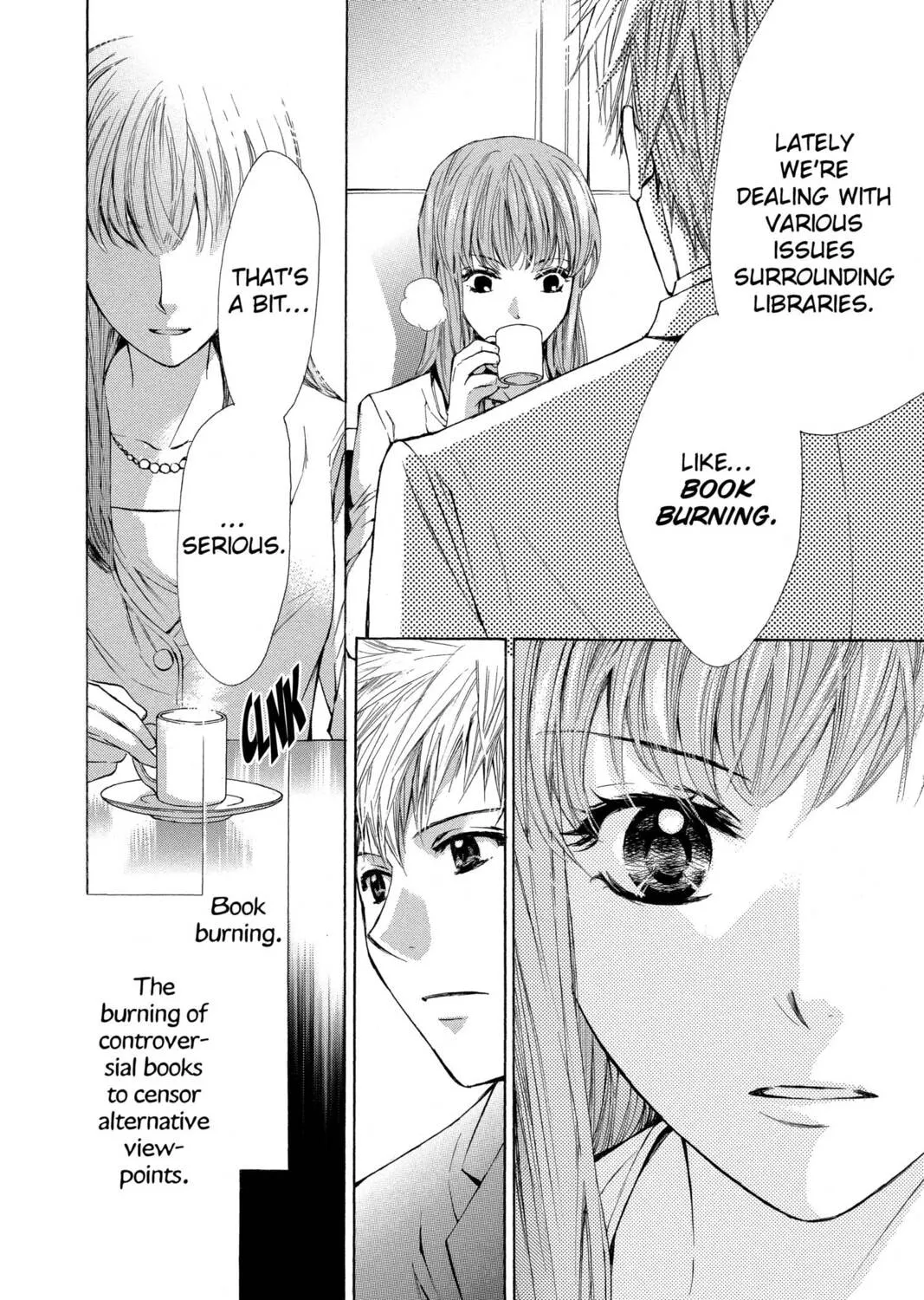 Read Library Wars: Love & War chapter 25 image 14 on Lezhin