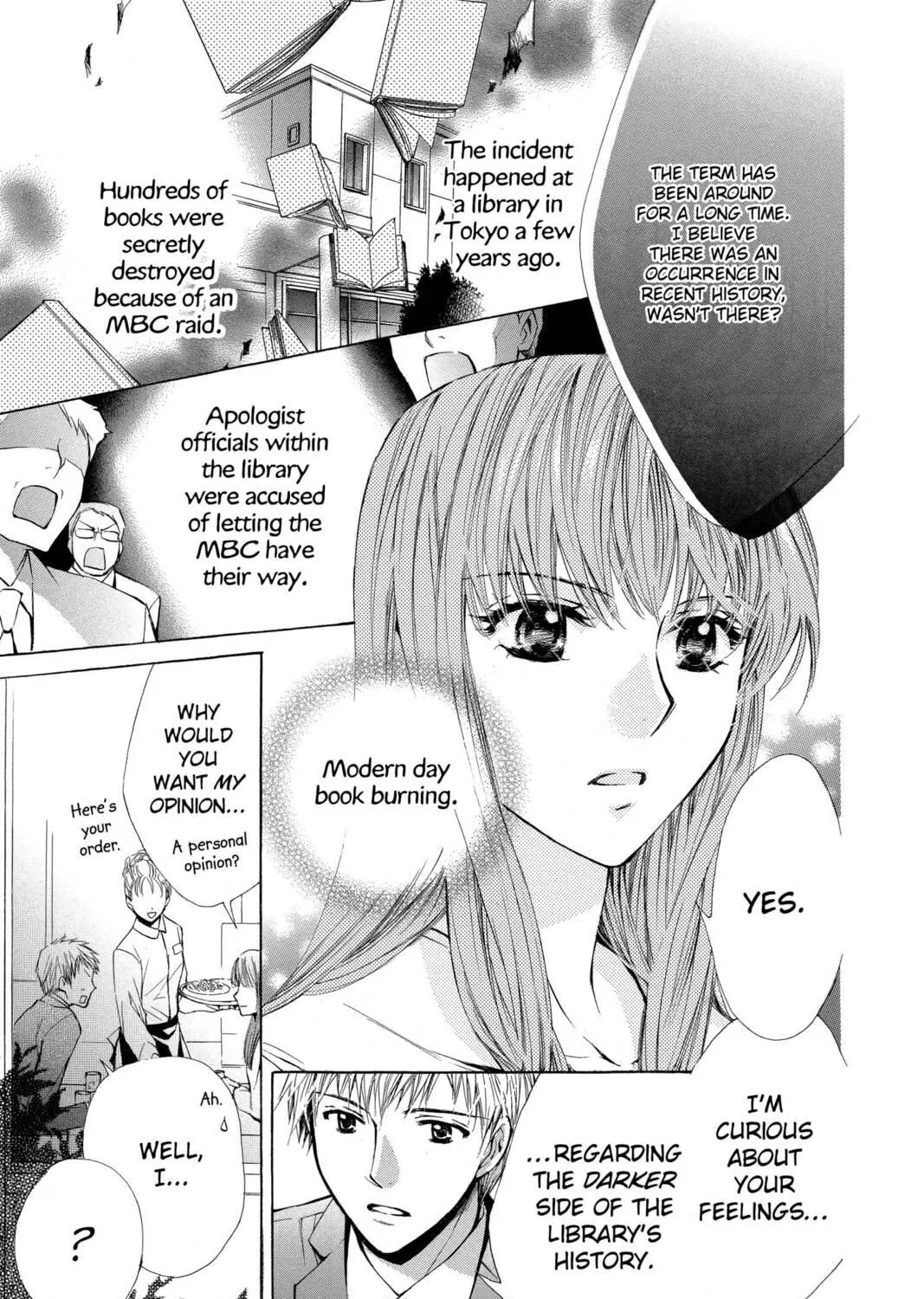 Read Library Wars: Love & War chapter 25 image 16 on Lezhin