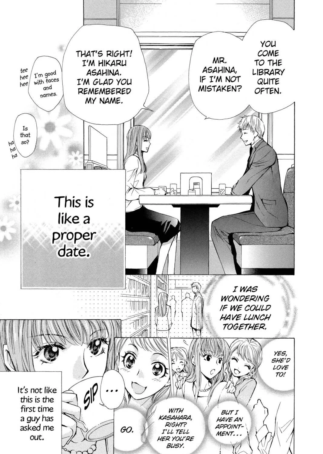 Read Library Wars: Love & War chapter 25 image 4 on Lezhin
