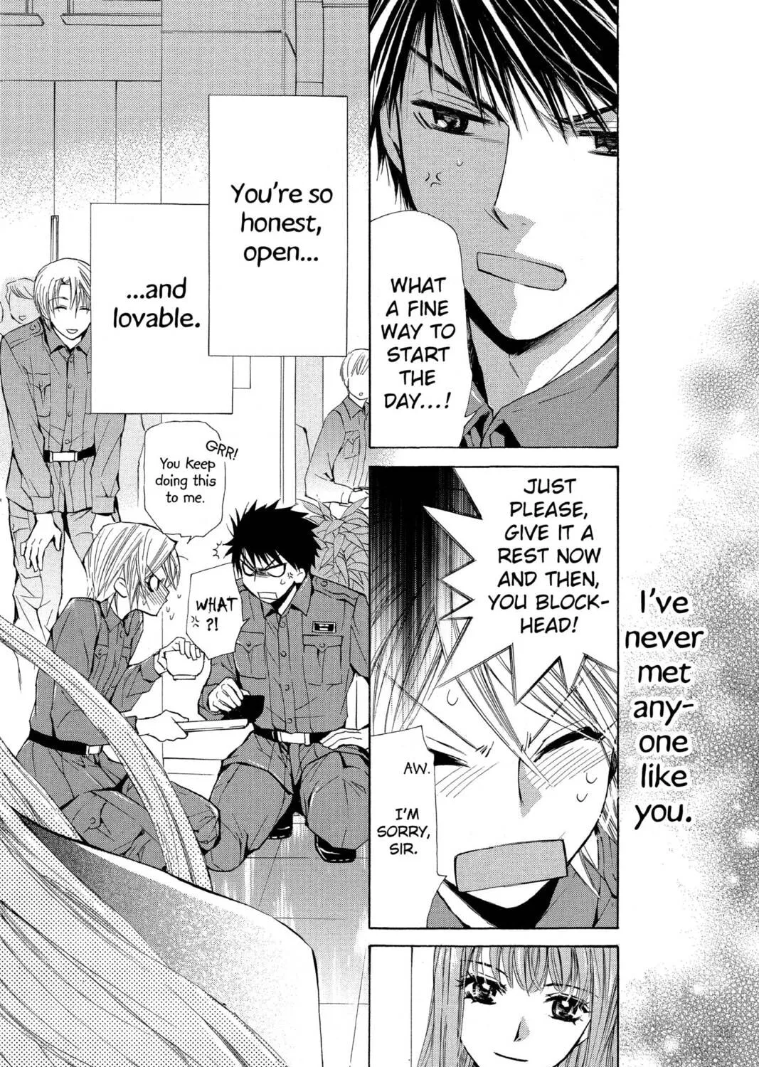 Read Library Wars: Love & War chapter 25 image 54 on Lezhin