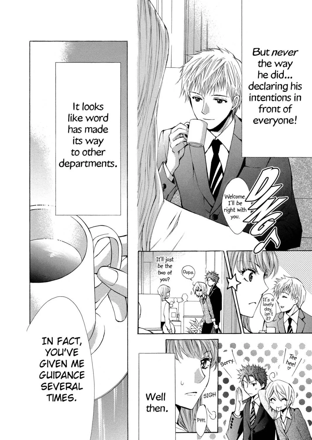 Read Library Wars: Love & War chapter 25 image 6 on Lezhin