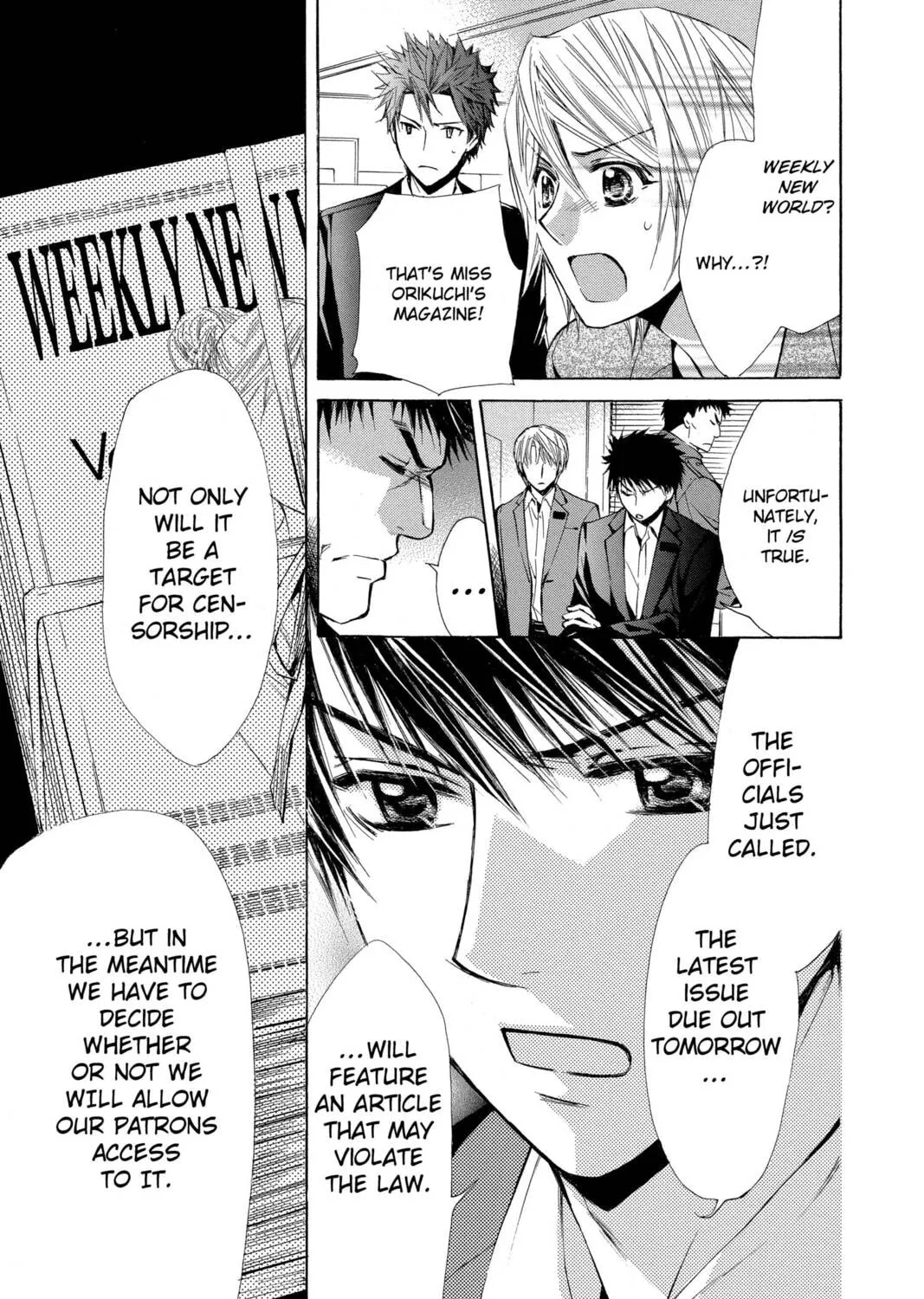 Read Library Wars: Love & War chapter 25 image 60 on Lezhin