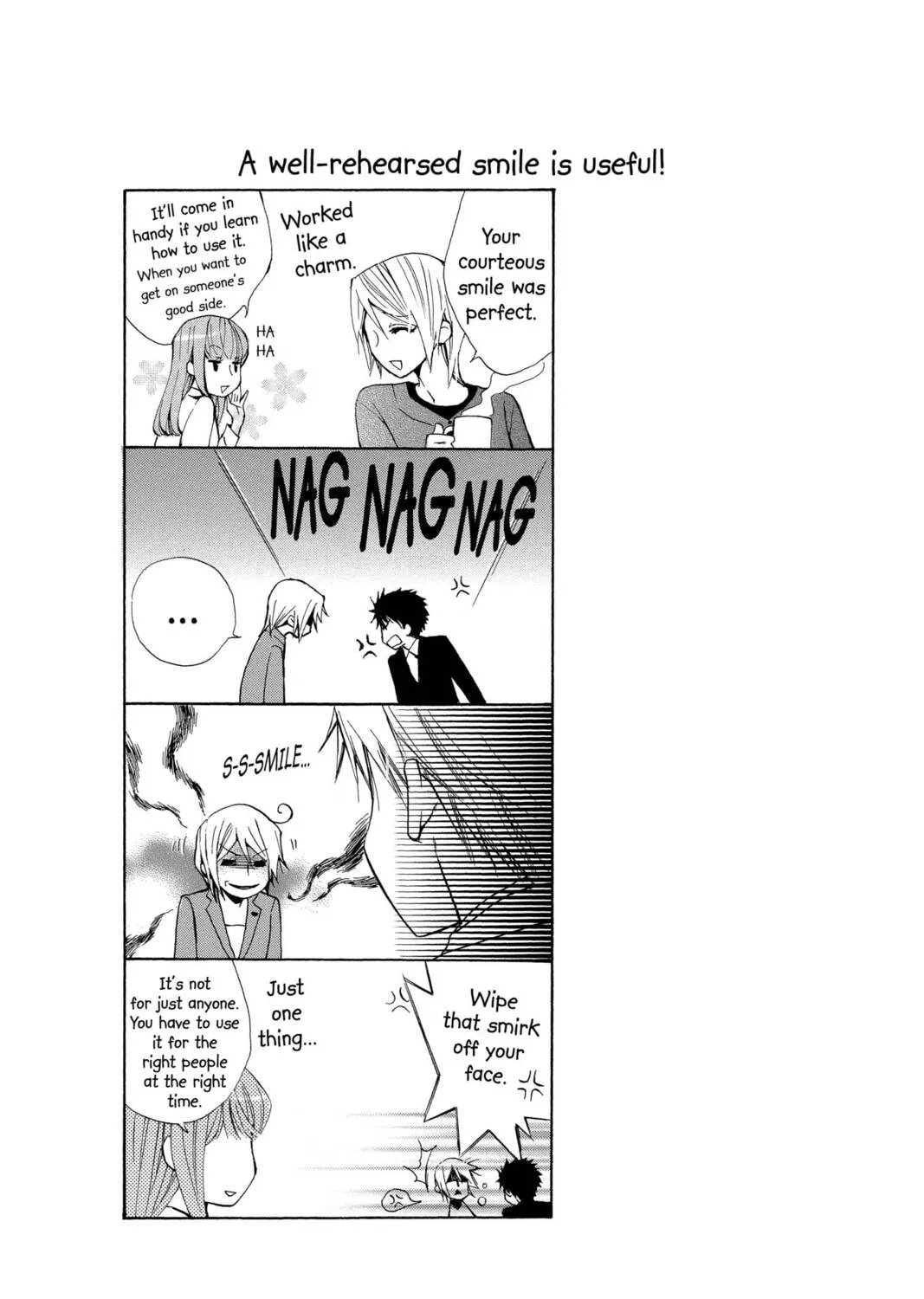 Read Library Wars: Love & War chapter 25 image 62 on Lezhin