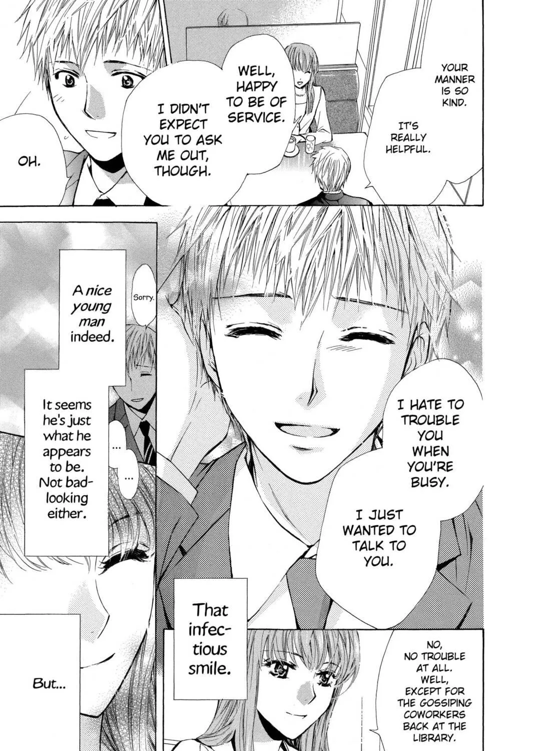 Read Library Wars: Love & War chapter 25 image 8 on Lezhin