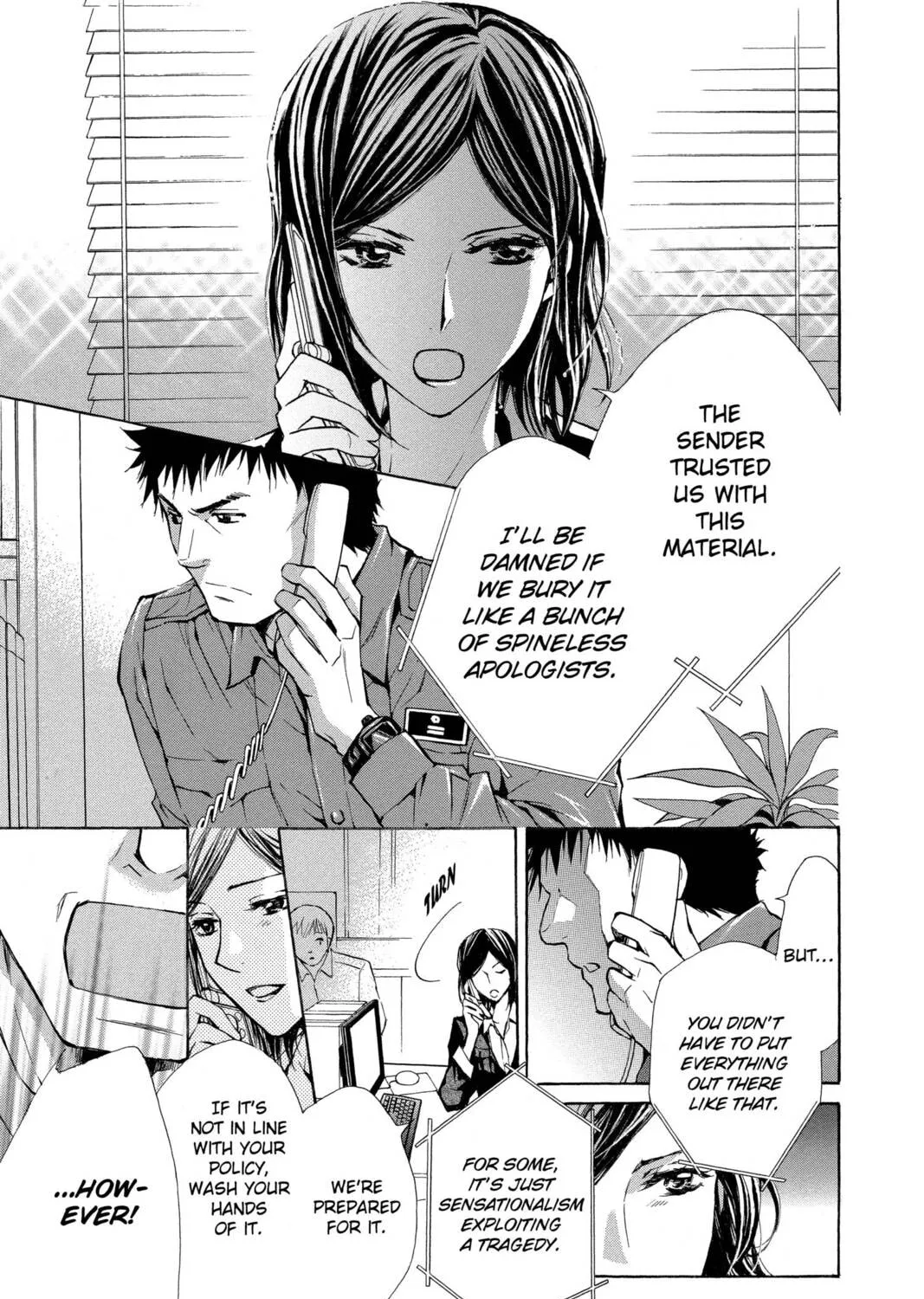 Read Library Wars: Love & War chapter 26 image 12 on Lezhin