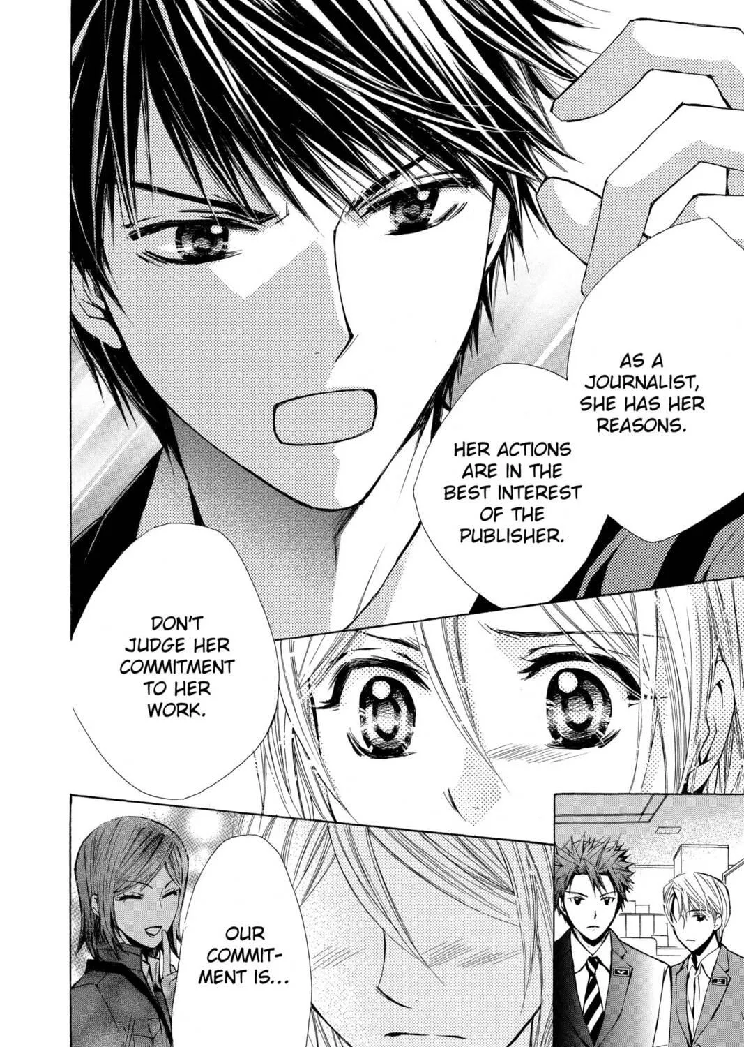 Read Library Wars: Love & War chapter 26 image 18 on Lezhin