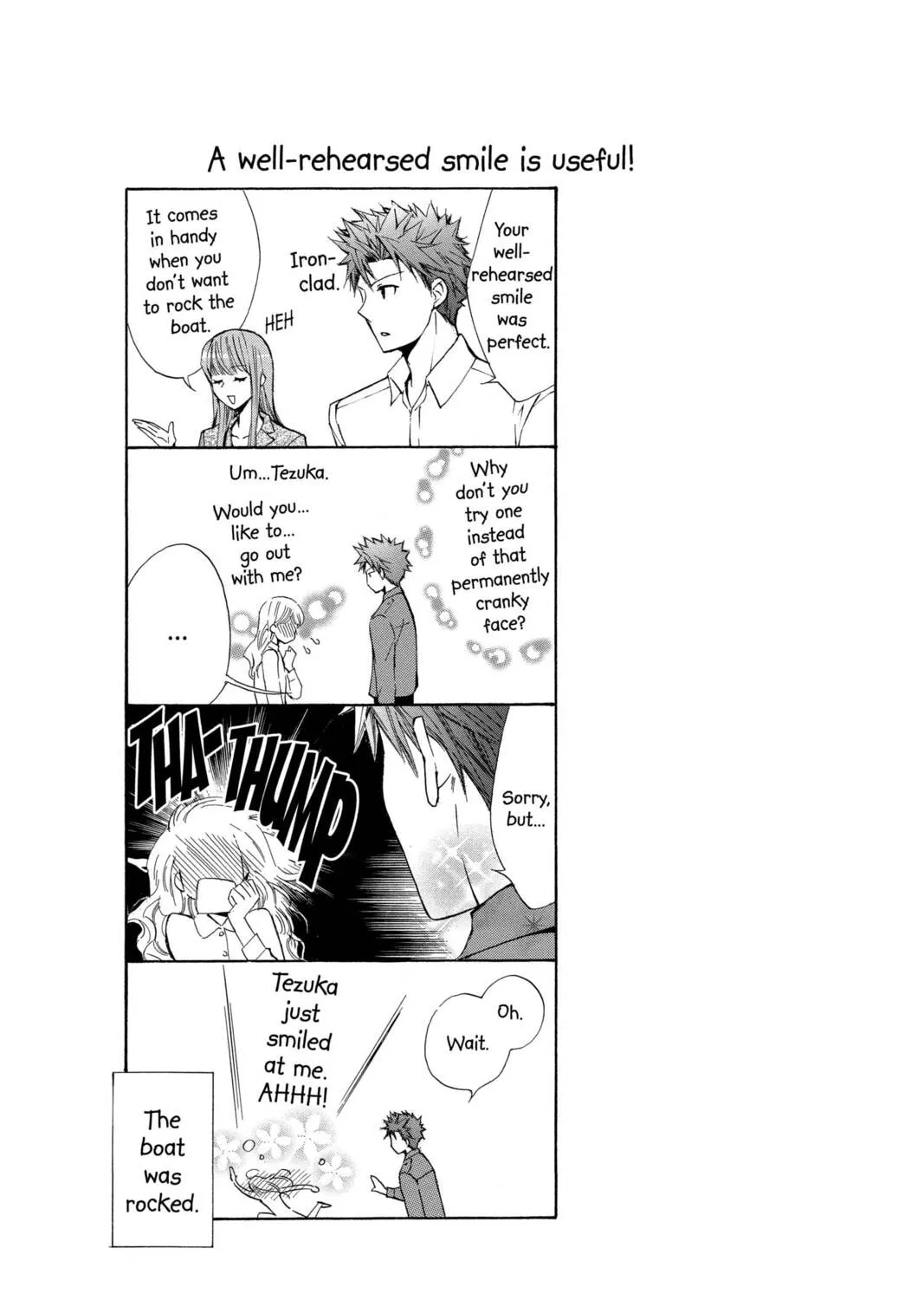 Read Library Wars: Love & War chapter 26 image 2 on Lezhin