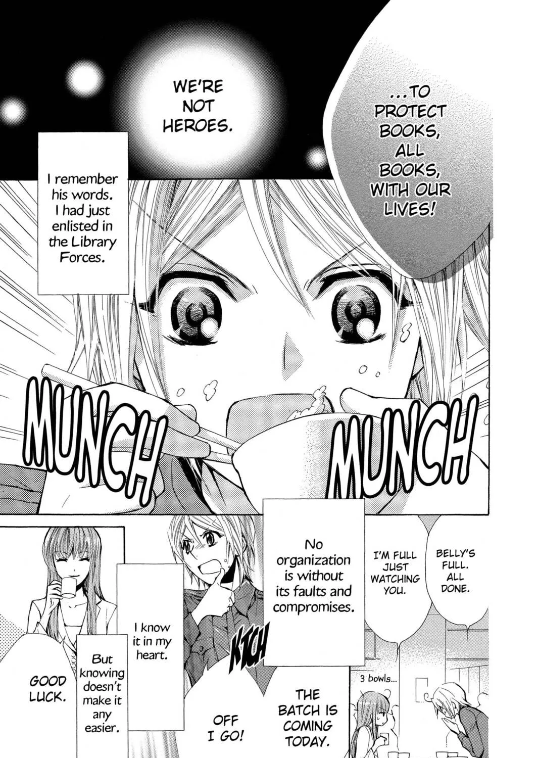 Read Library Wars: Love & War chapter 26 image 20 on Lezhin