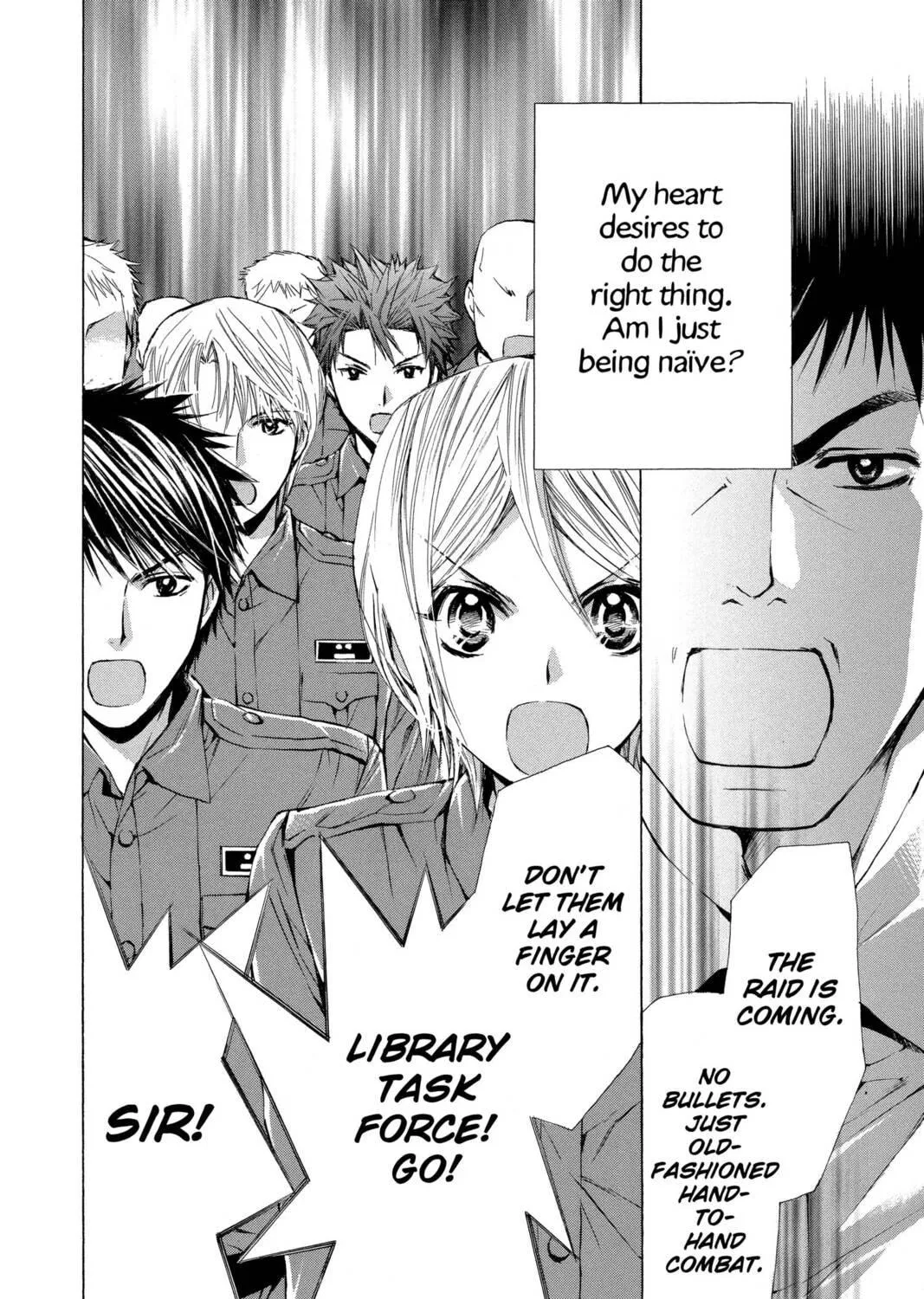 Read Library Wars: Love & War chapter 26 image 22 on Lezhin