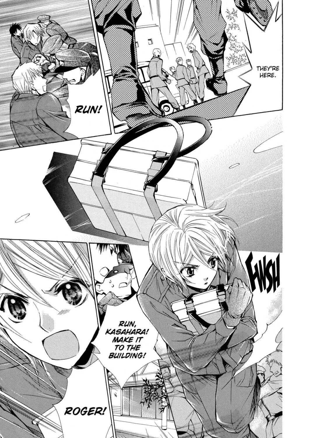 Read Library Wars: Love & War chapter 26 image 28 on Lezhin