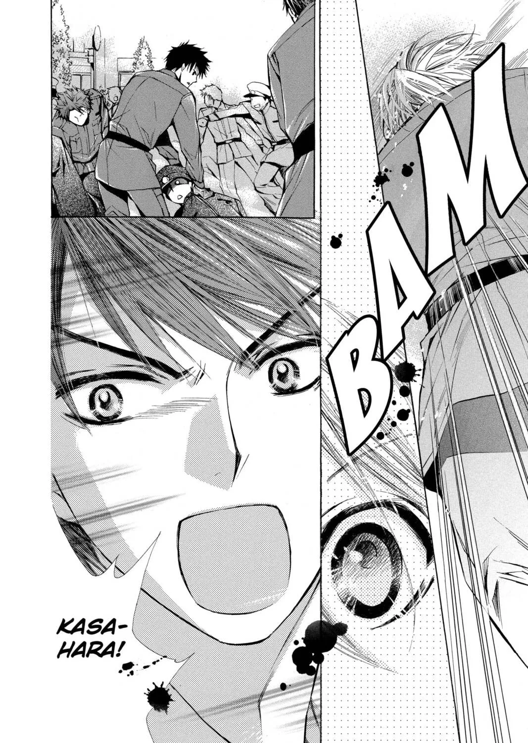 Read Library Wars: Love & War chapter 26 image 30 on Lezhin
