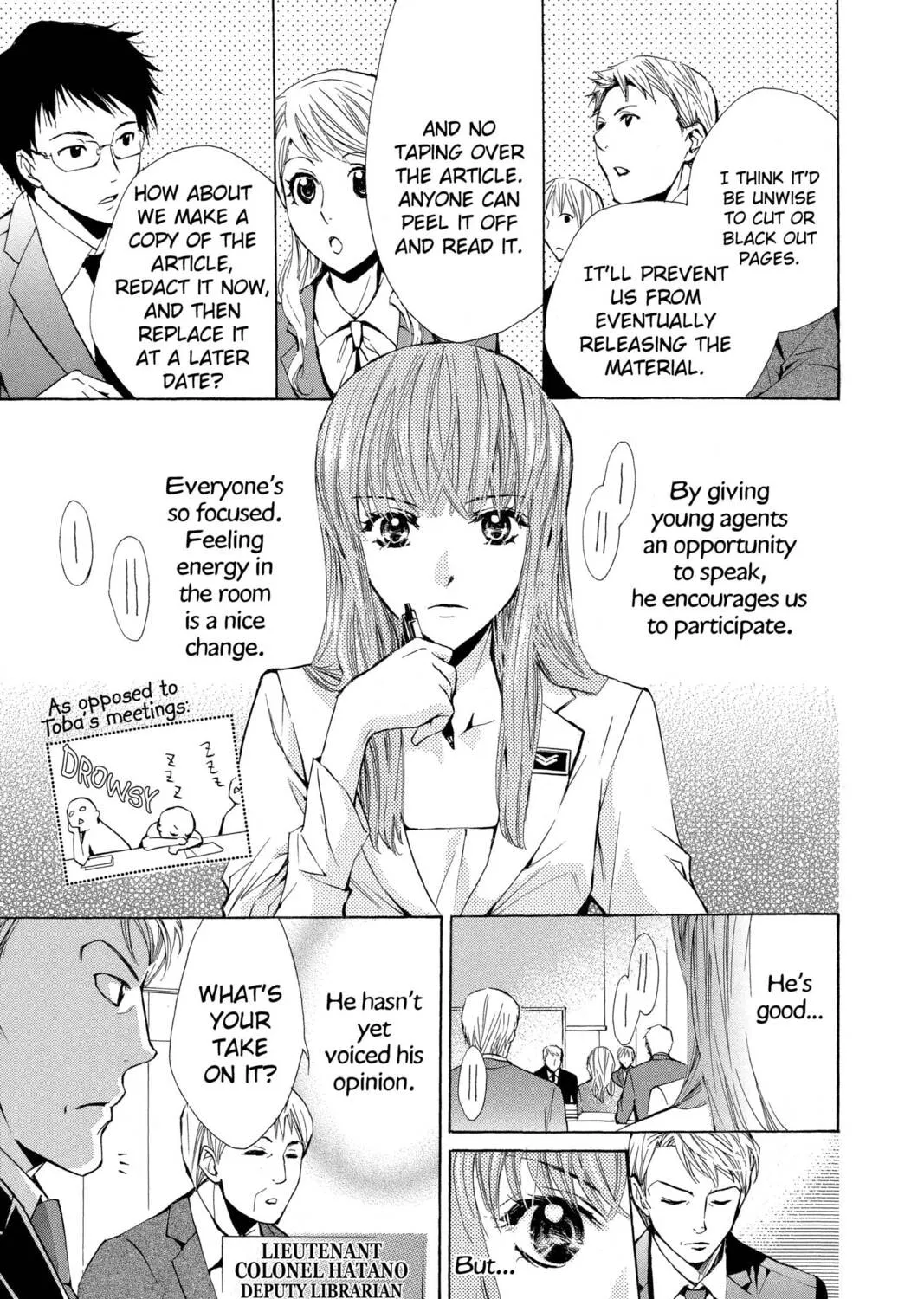 Read Library Wars: Love & War chapter 26 image 32 on Lezhin