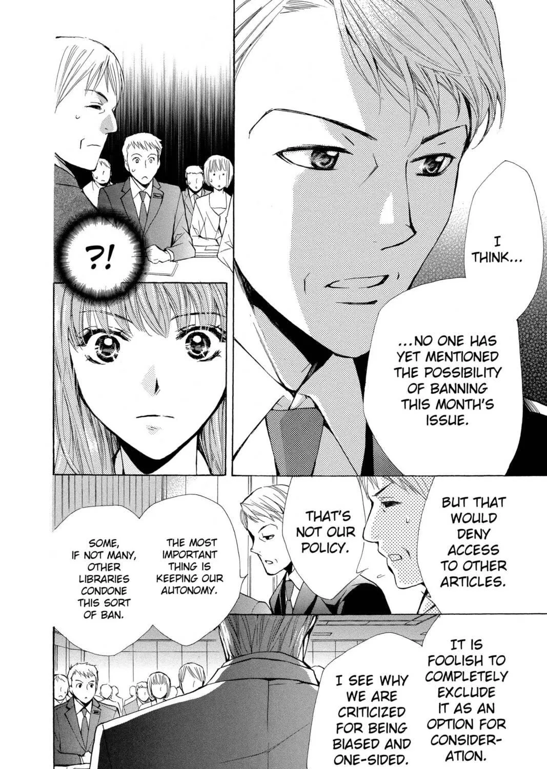 Read Library Wars: Love & War chapter 26 image 34 on Lezhin